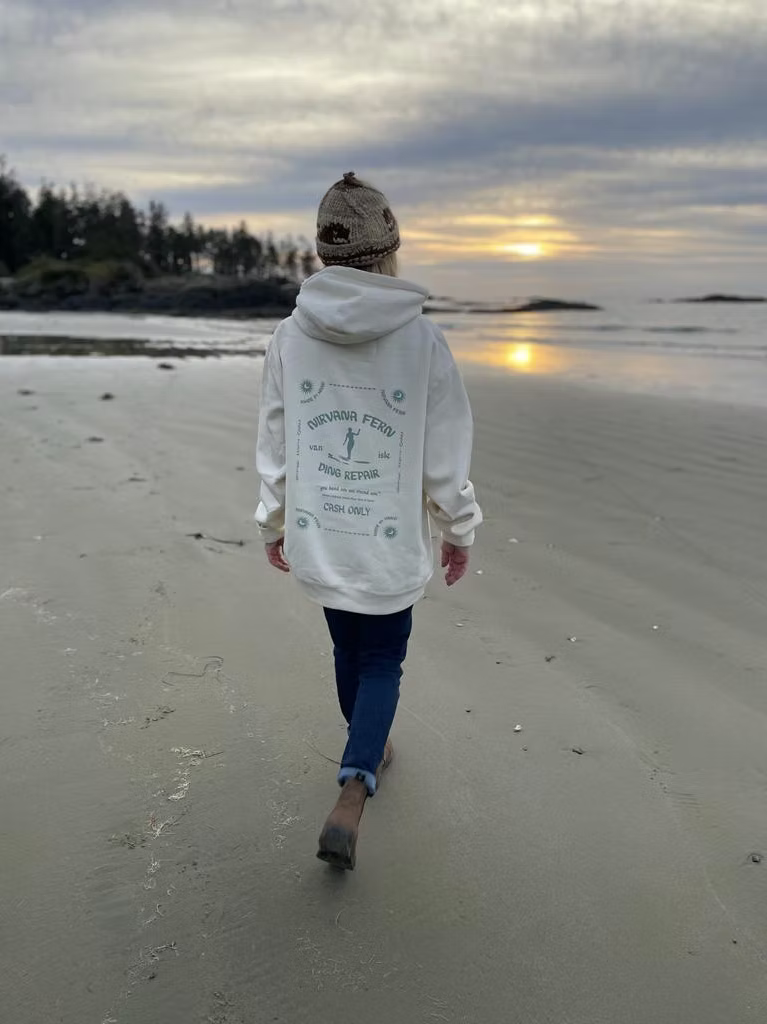 Nirvana Fern Ding Repair Hoodie