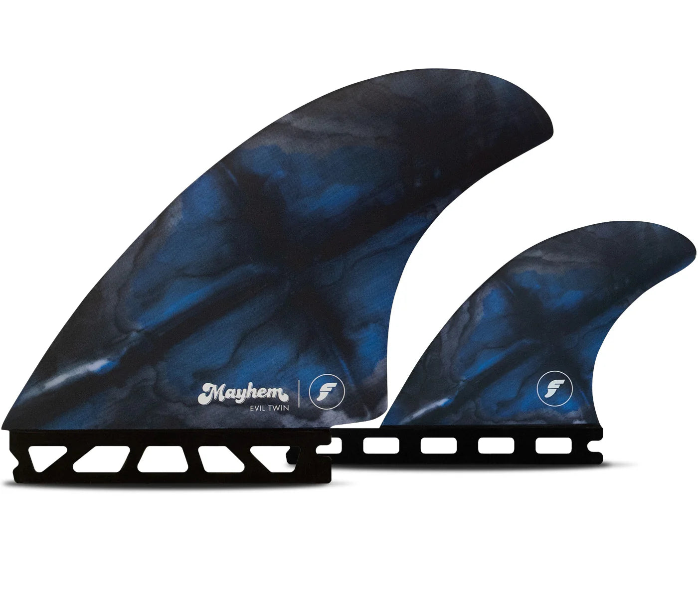 Futures Evil Twin Fin