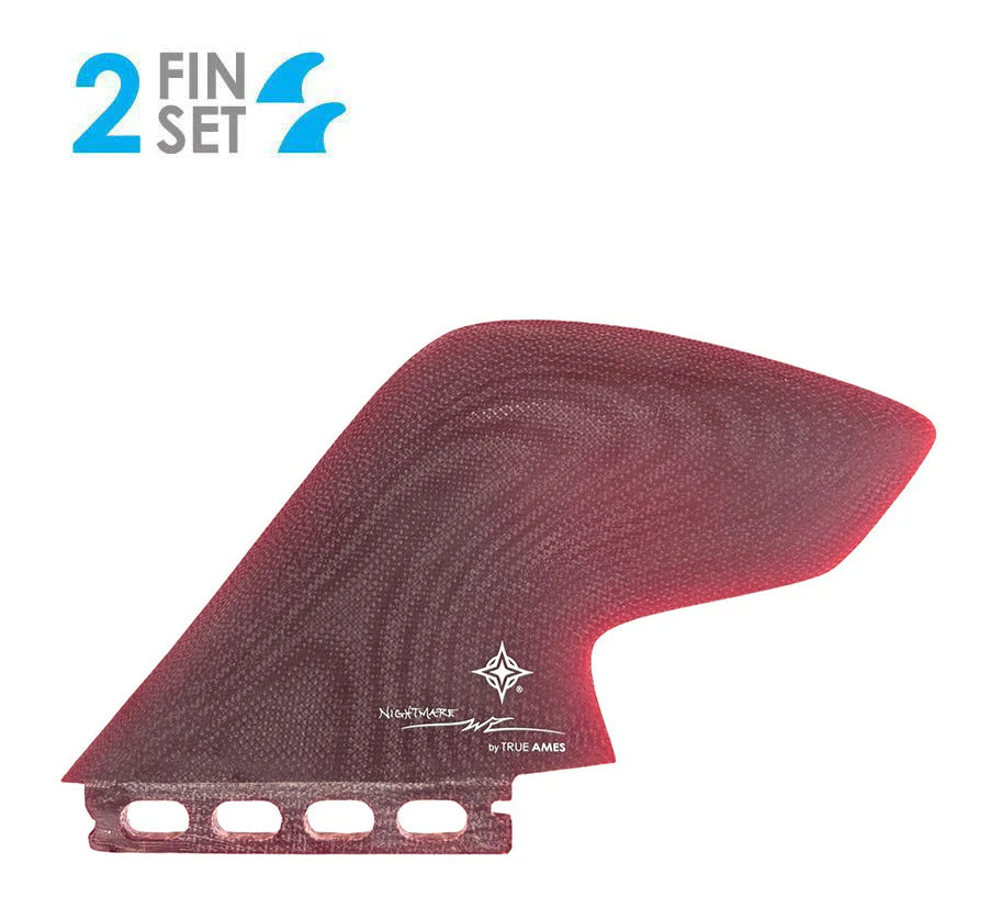 True Ames WR Nightmare Twin Fin