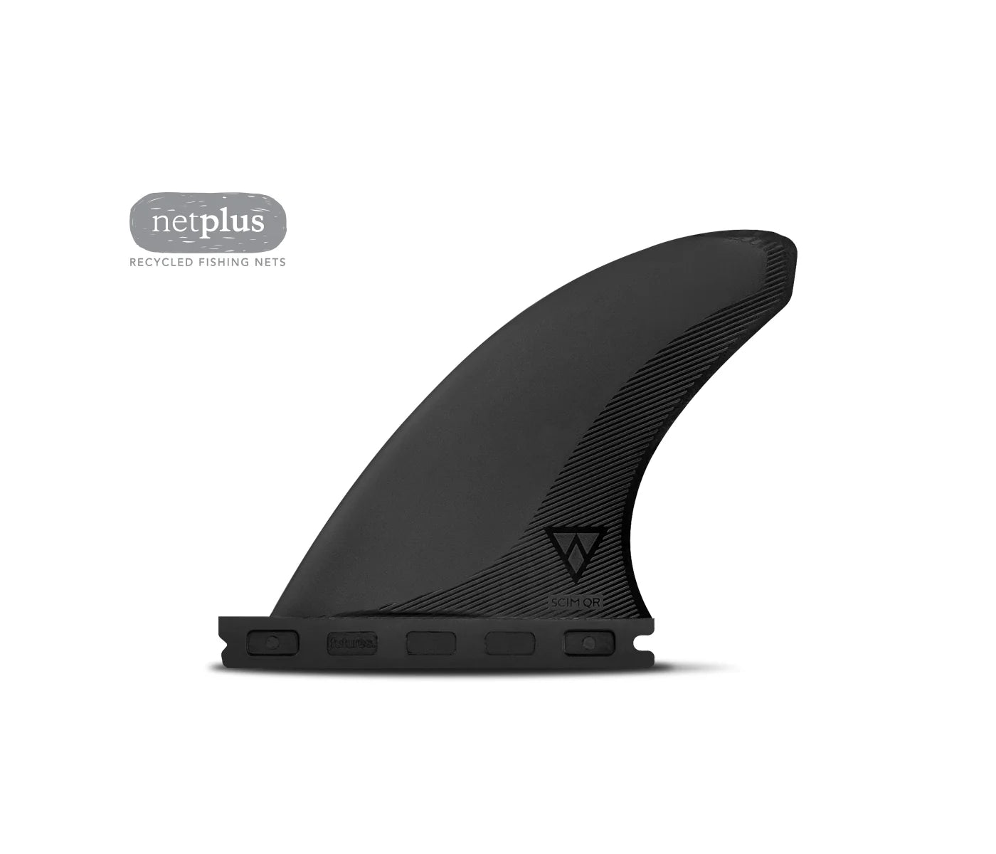 Futures Scimitar Alpha Quad Rear Fin