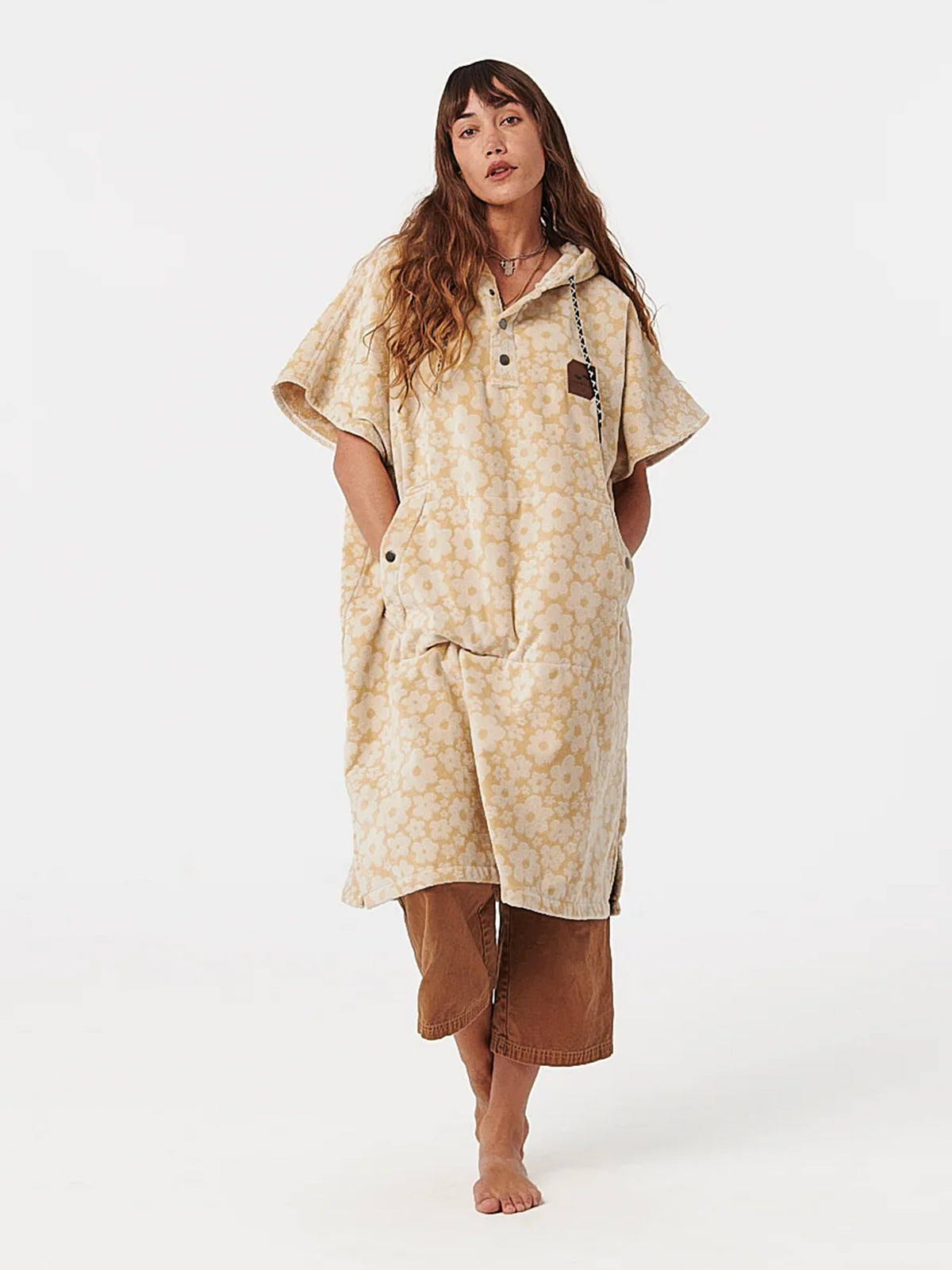 Slowtide Ginny Ex Warm Poncho