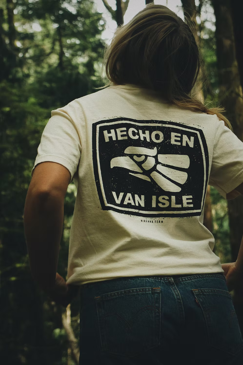 Nirvana Fern Hecho Tee