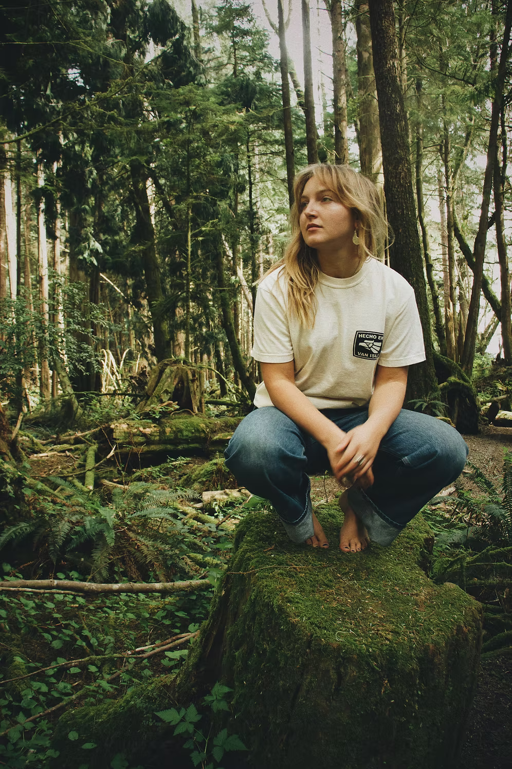 Nirvana Fern Hecho Tee