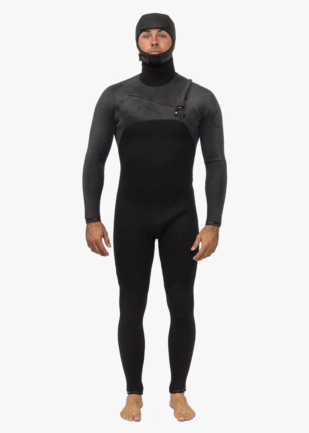 Vissla High Seas II 4/3mm CZ Hooded Wetsuit