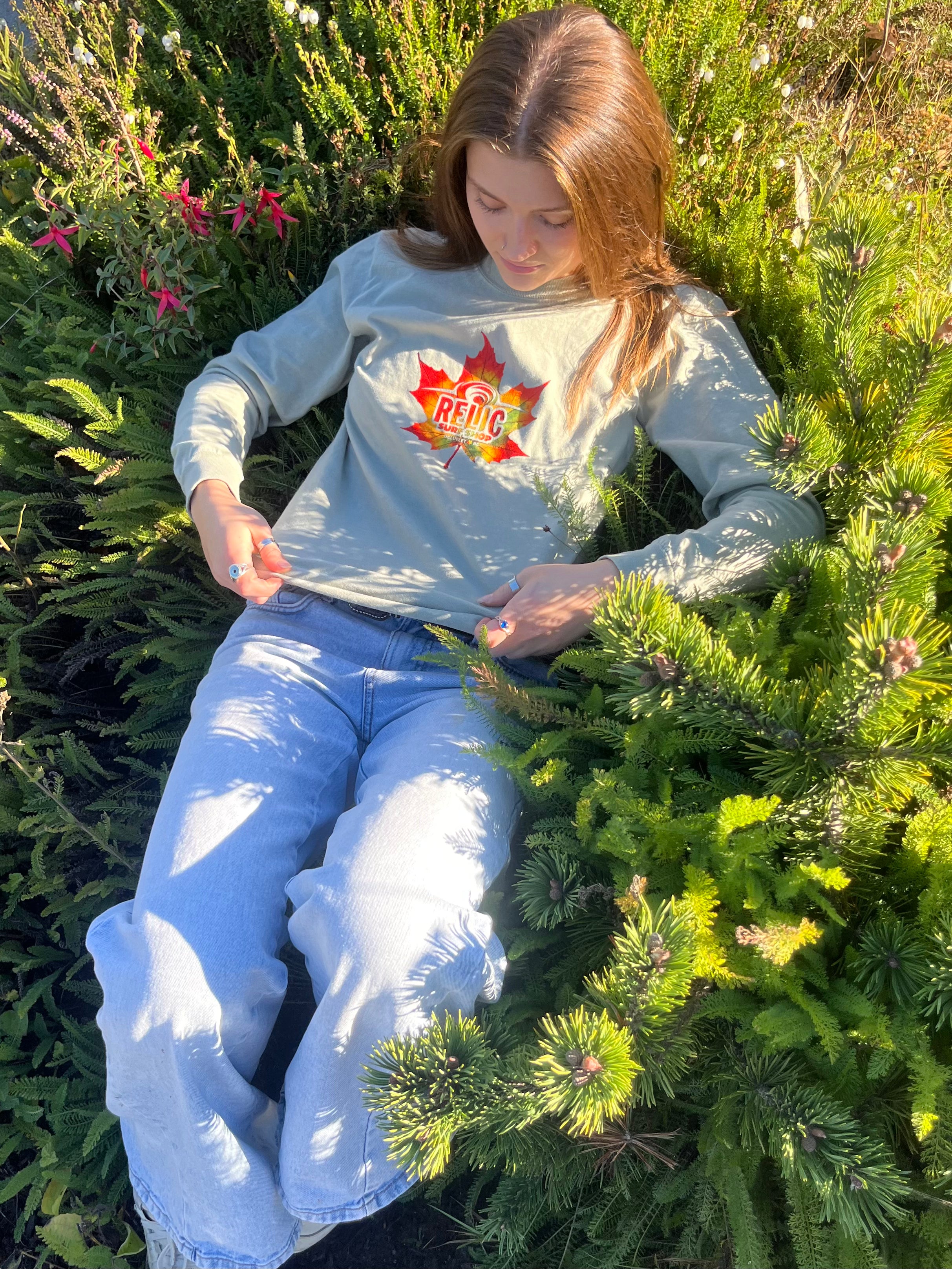 Relic Maple Leaf Long Sleeve