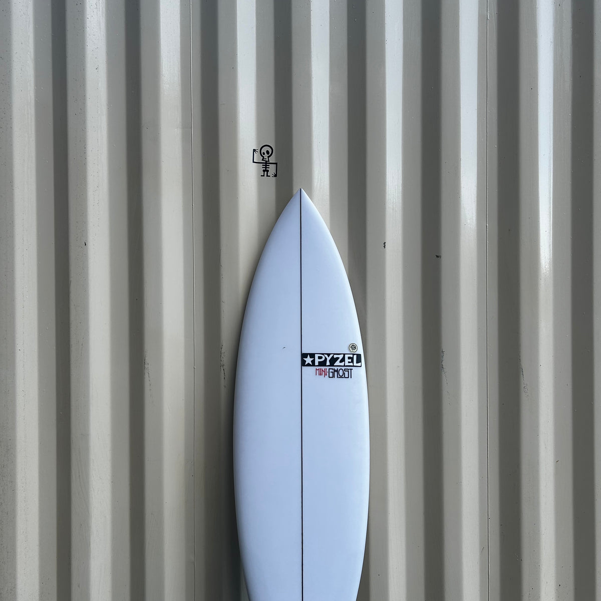 【使用感あり】PYZEL Mini Ghost 5’10”フィン＆パッド付 店頭受取可】 パイゼル サーフボード ミニゴースト PYZEL MINI