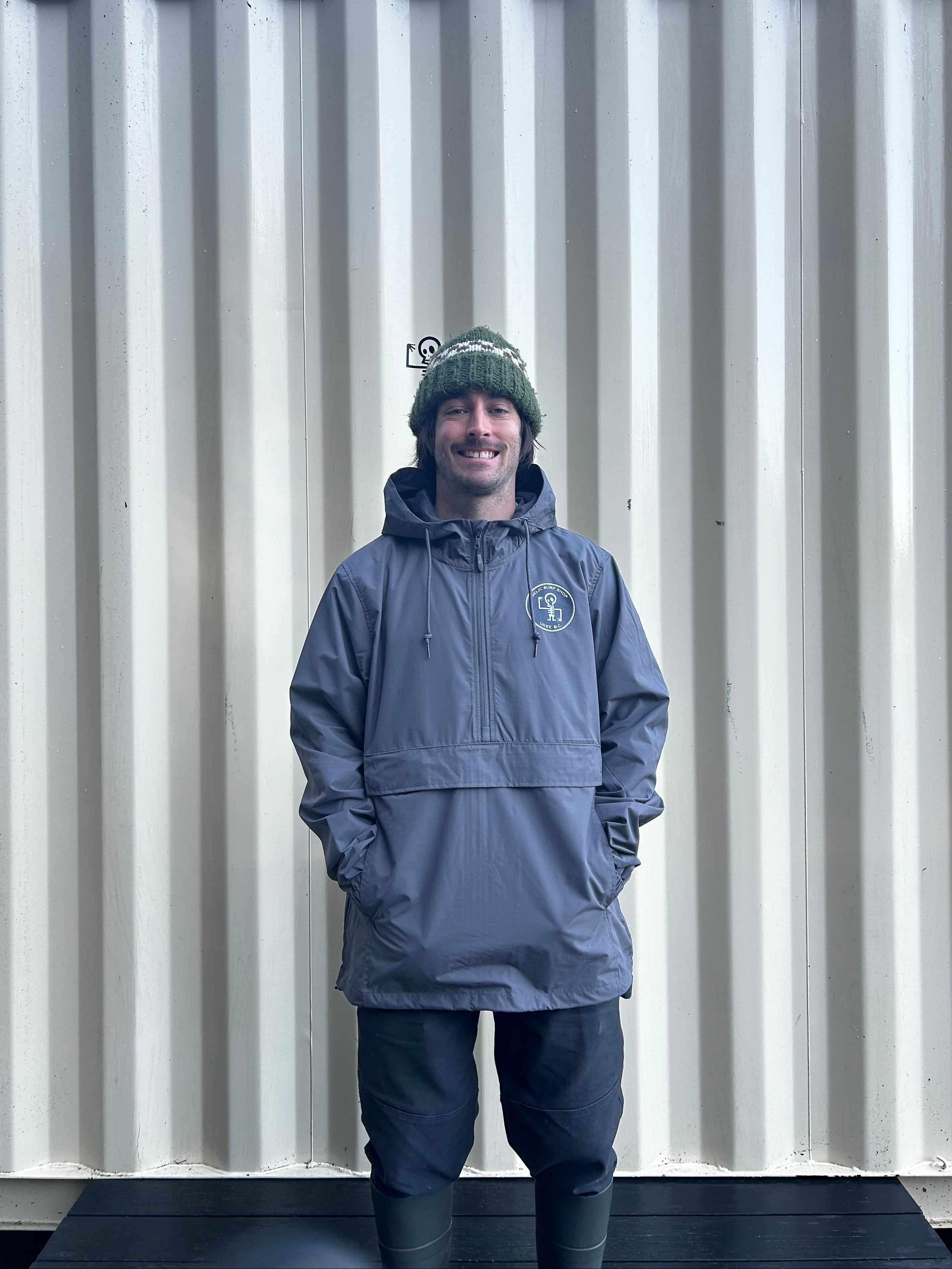 Relic Skele Patch Hooded Anorak Jacket