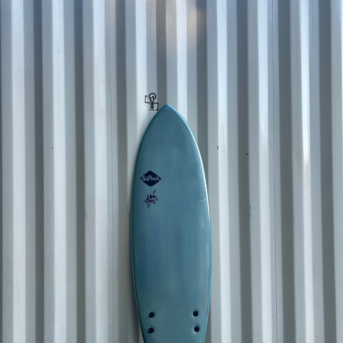 chris　Softtech Mason Twin 5'10\" Softech Mason Twin Soft Surfboard 5ft 10 FCS II - Desert Storm