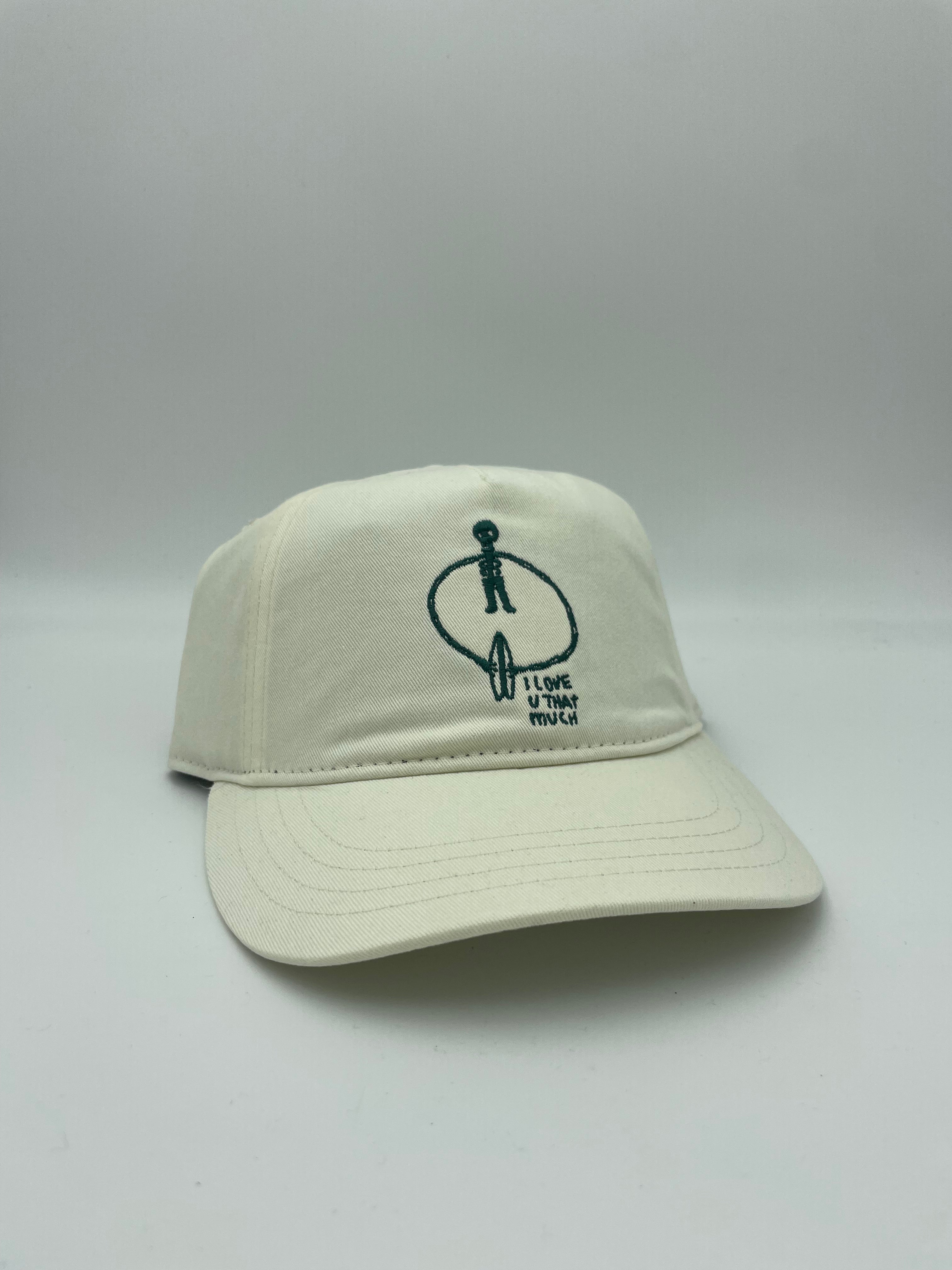 Relic I Love You That Much Low Crown Leather Strap Cap