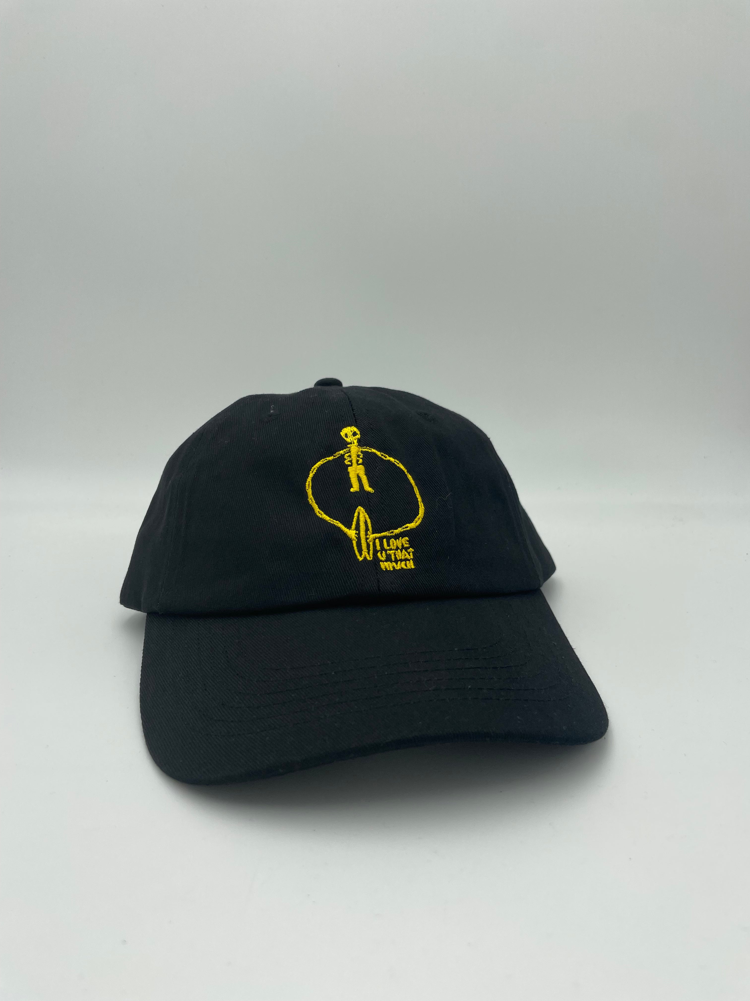 Relic I Love You That Much Low Crown Leather Strap Cap