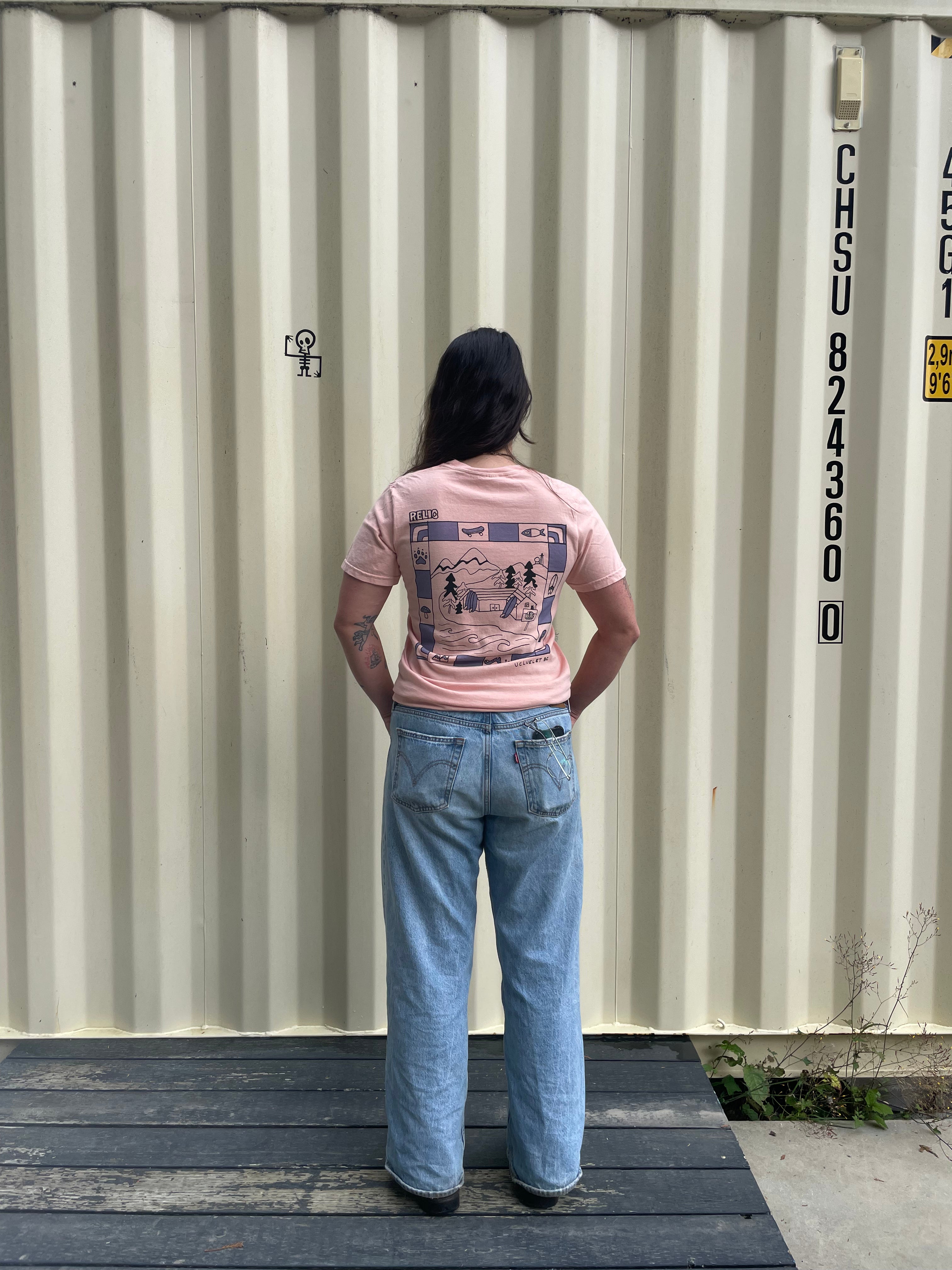 Relic x Another Day in Paradise Tee
