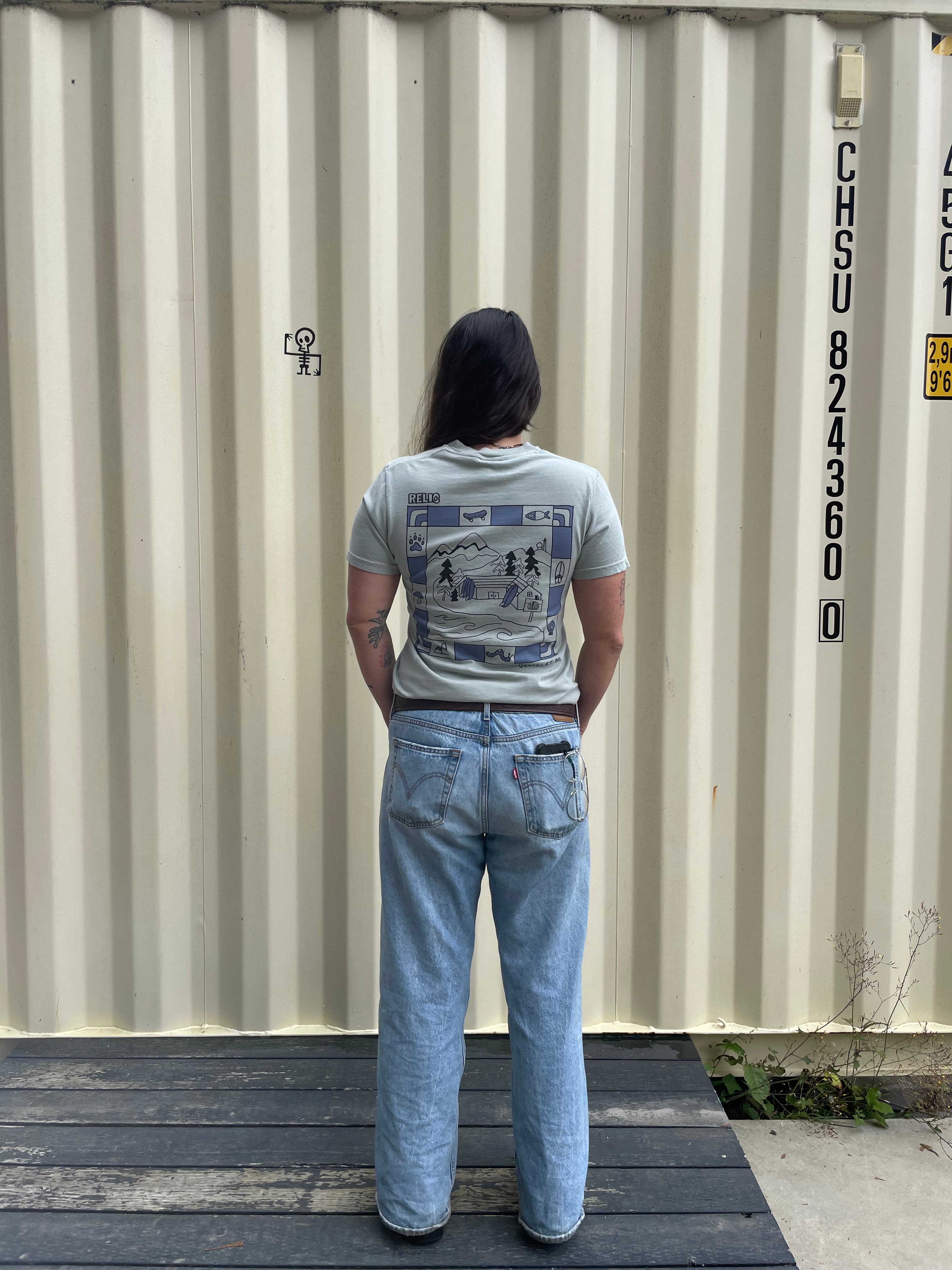 Relic x Another Day in Paradise Tee