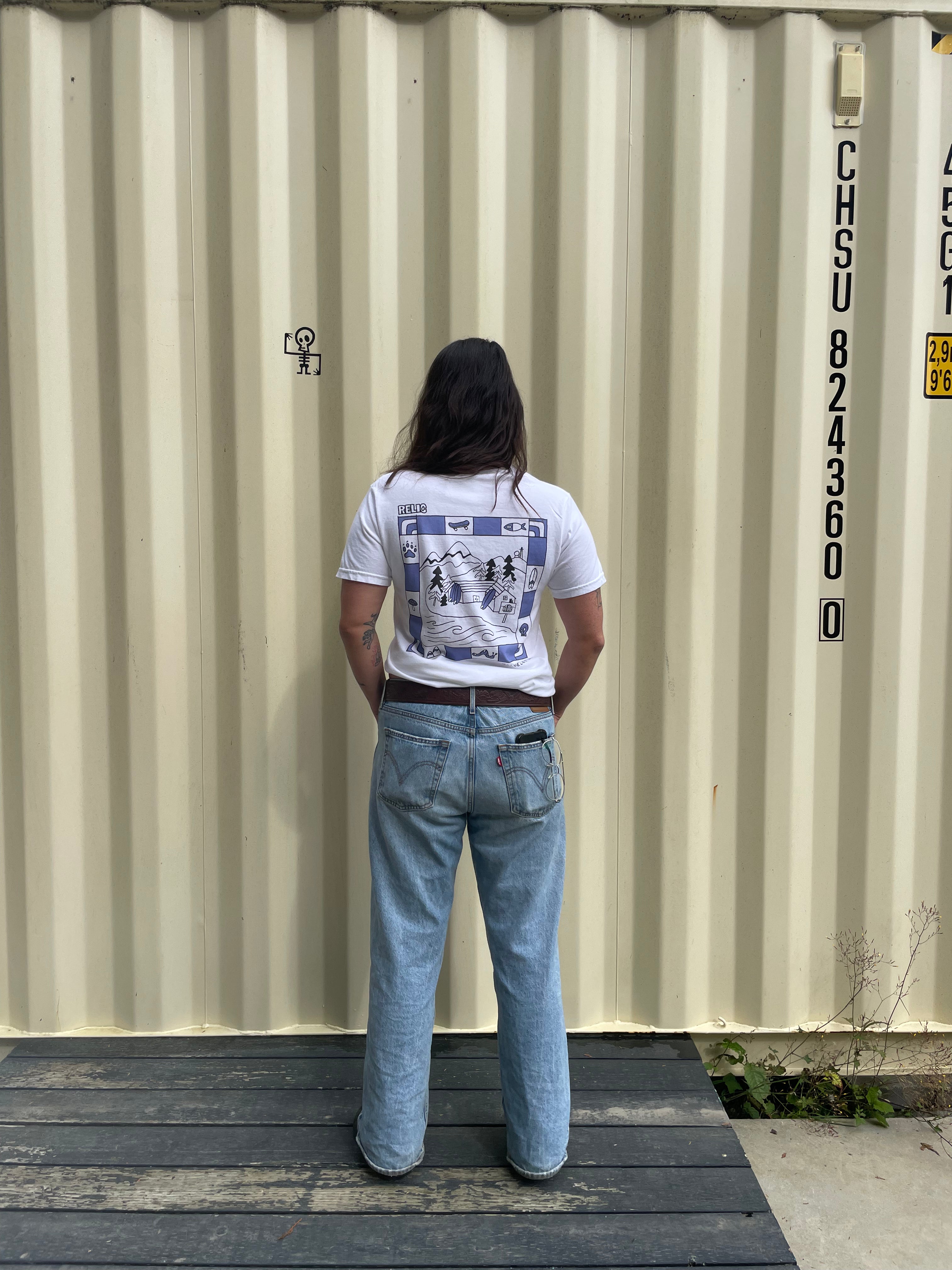 Relic x Another Day in Paradise Tee