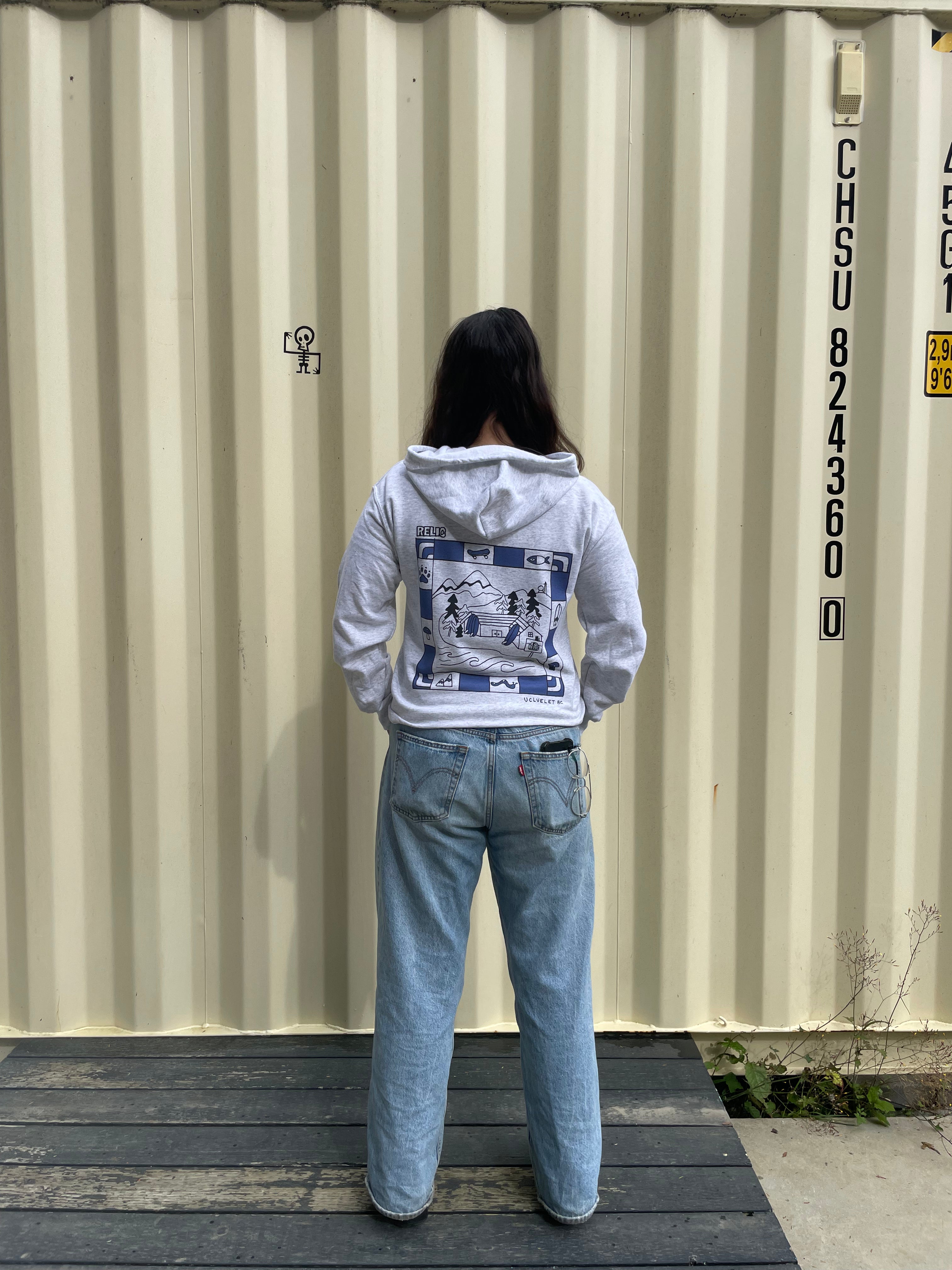Relic x Another Day in Paradise Zip Hoodie