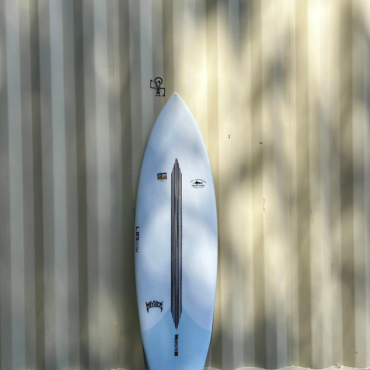 メイヘム　K.A. SWORDFISH 5'7 '' Lost Mayhem Swordfish – Lost Surfboards