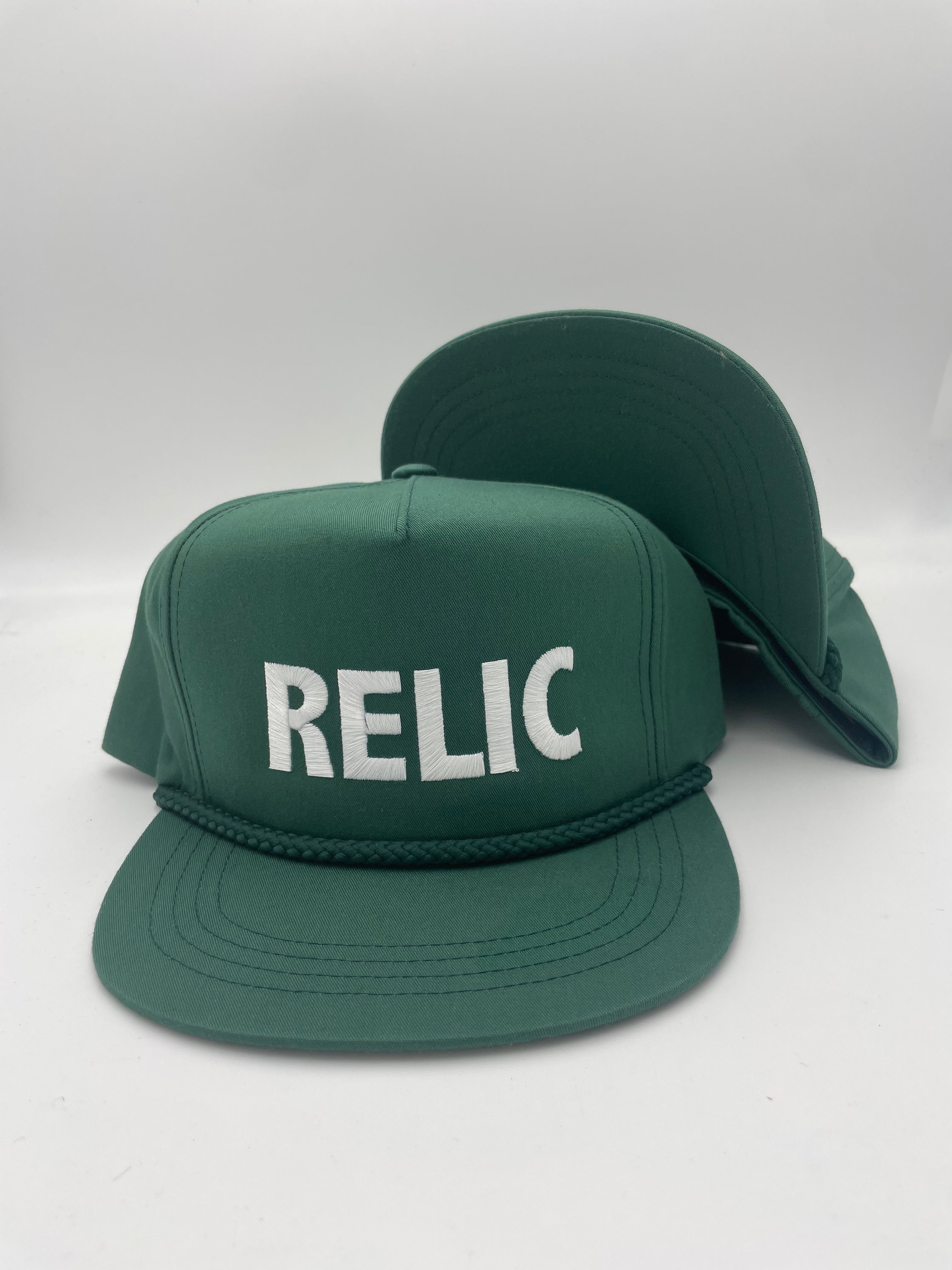 Relic Rope Snapback Cap
