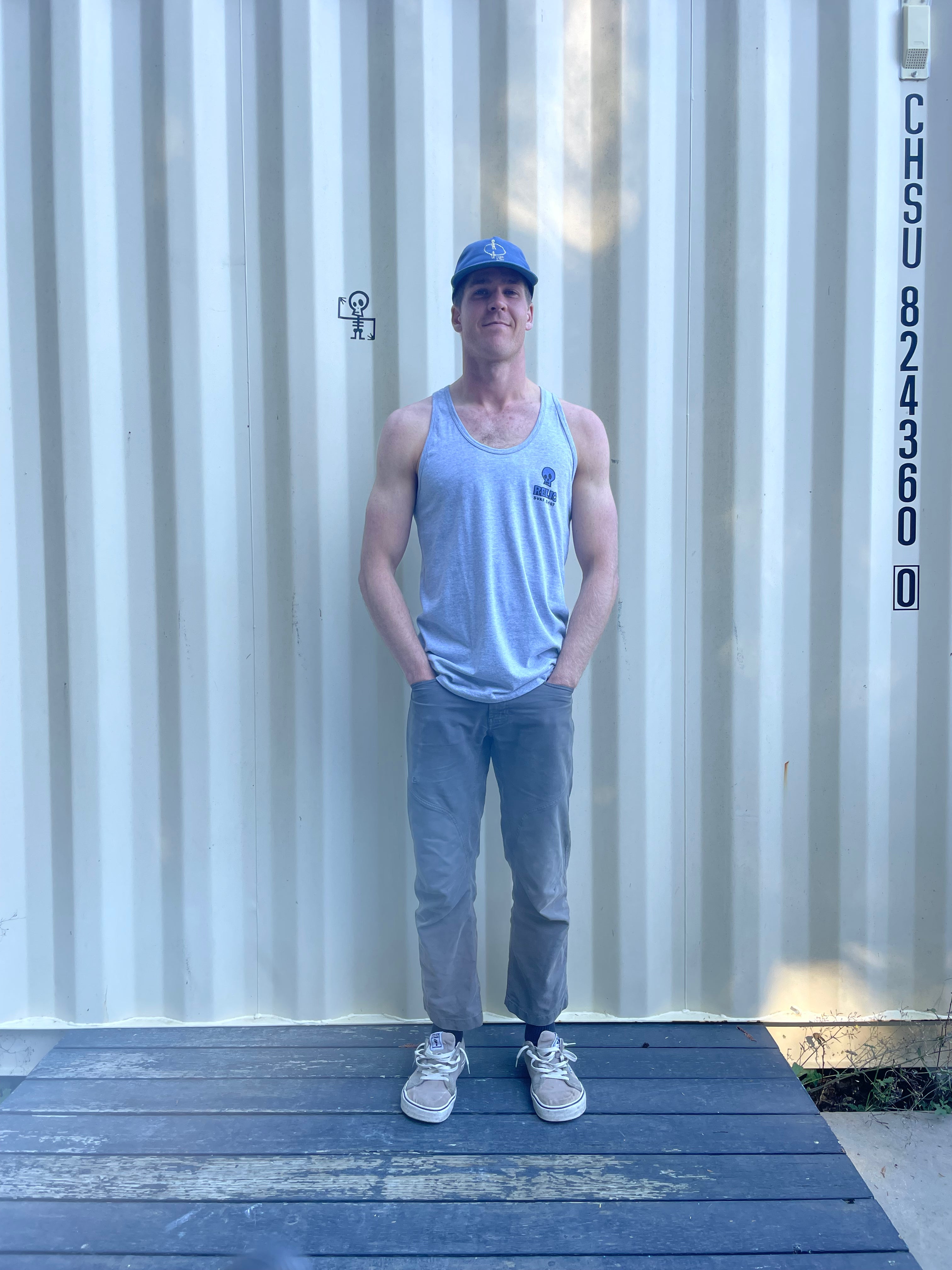 Relic x Another Day In Paradise Tank Top