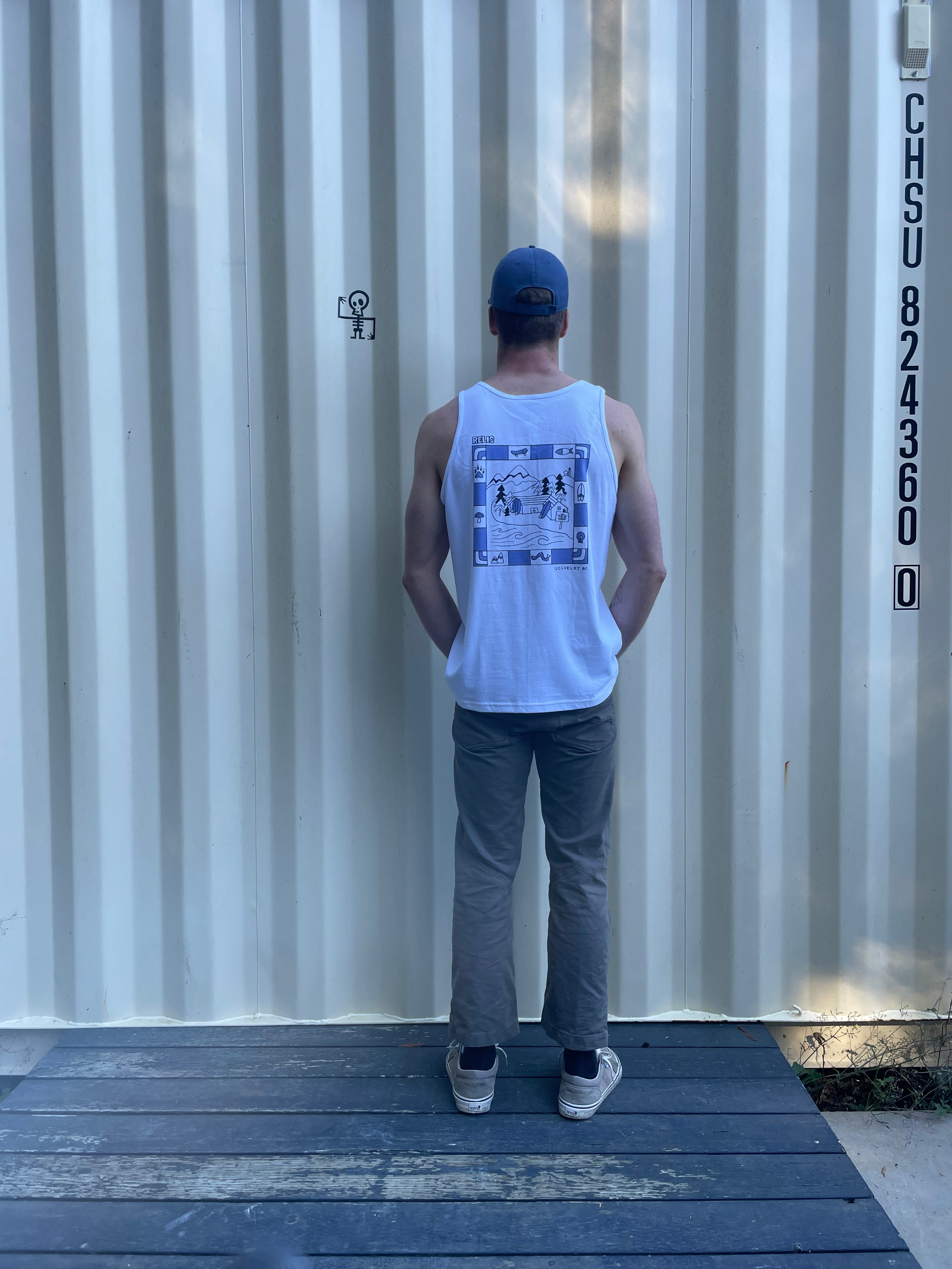 Relic x Another Day In Paradise Tank Top