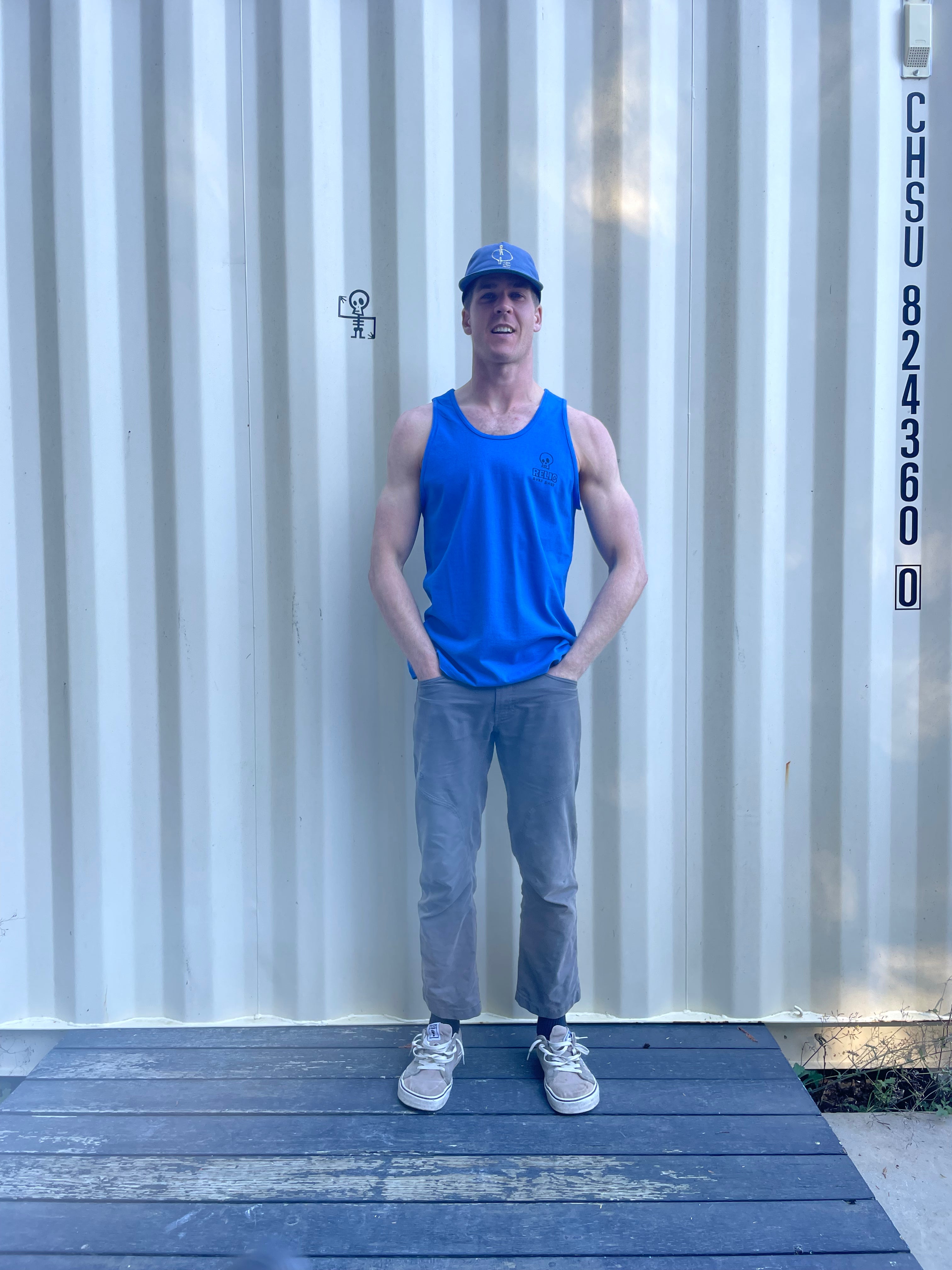 Relic x Another Day In Paradise Tank Top