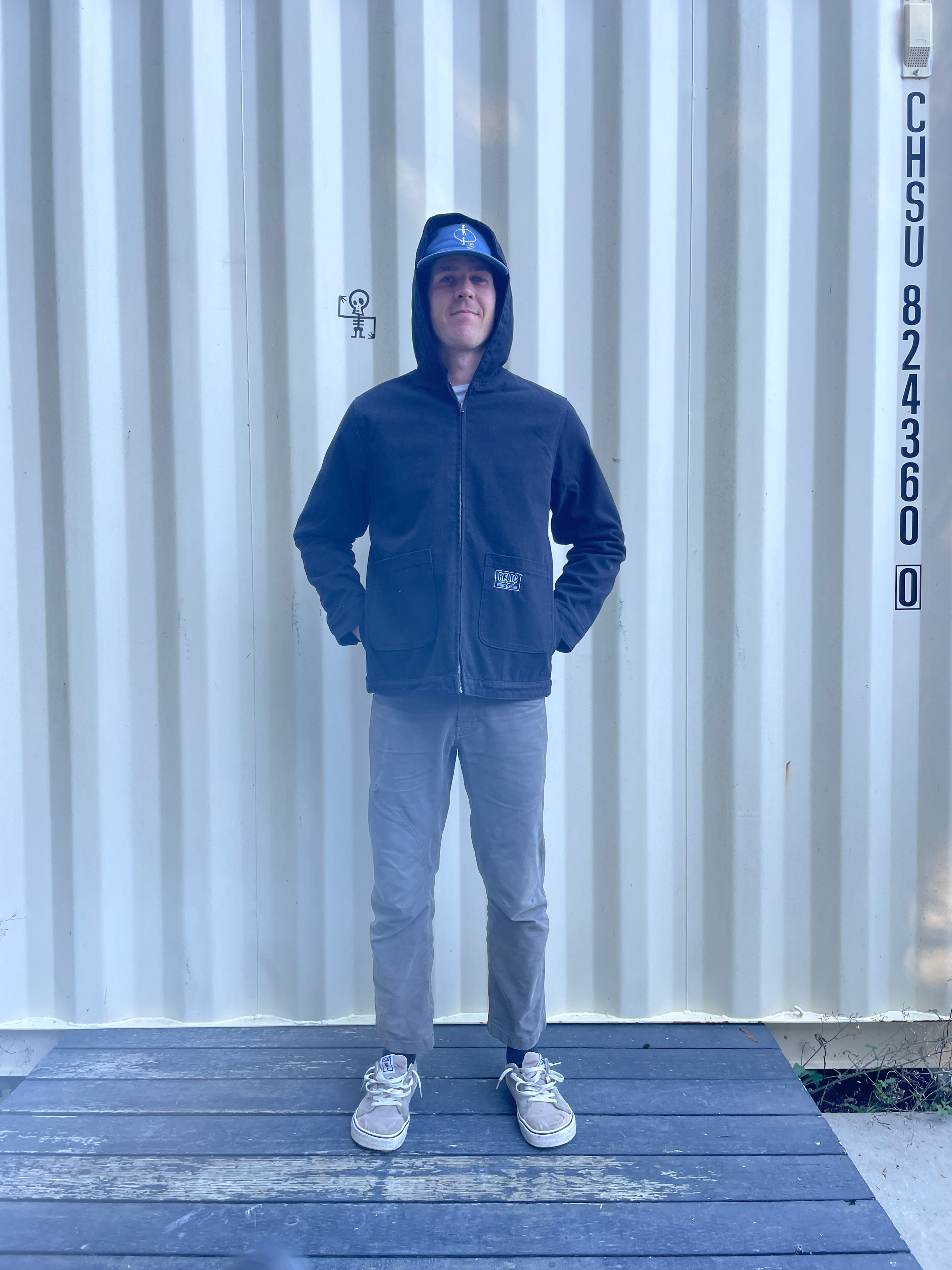 Relic Carpenter Hooded Jacket