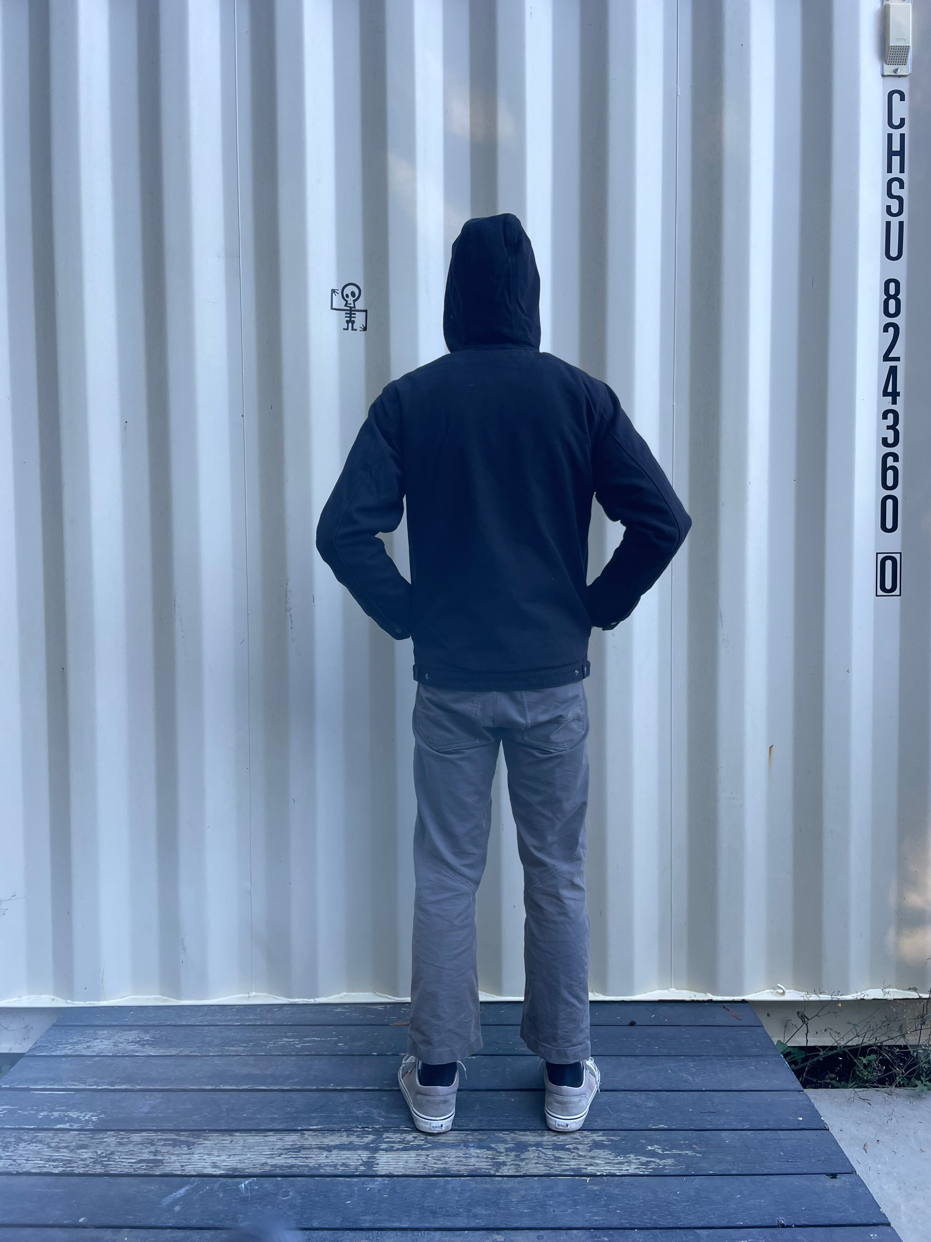 Relic Carpenter Hooded Jacket