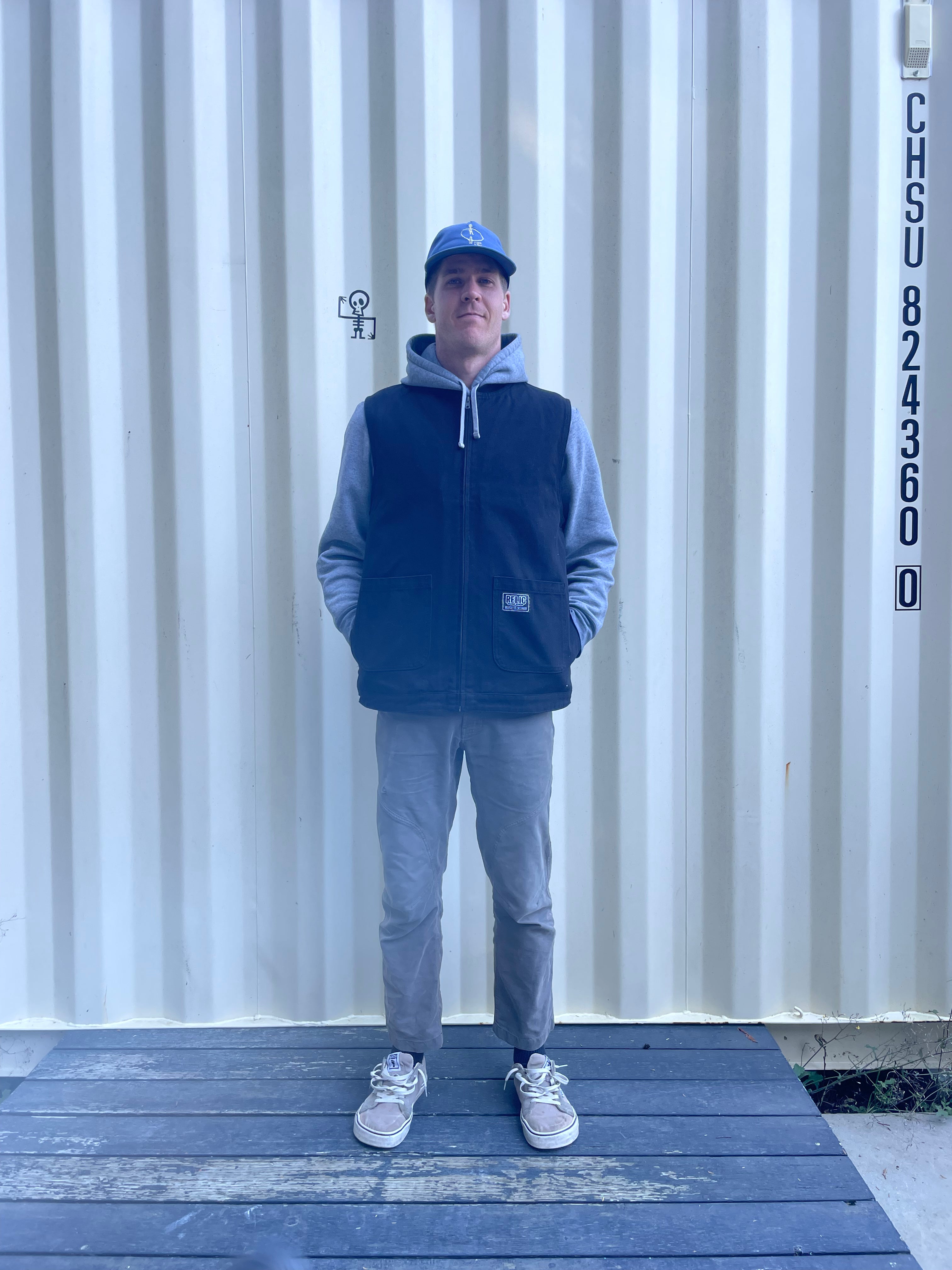 Relic Carpenter Vest