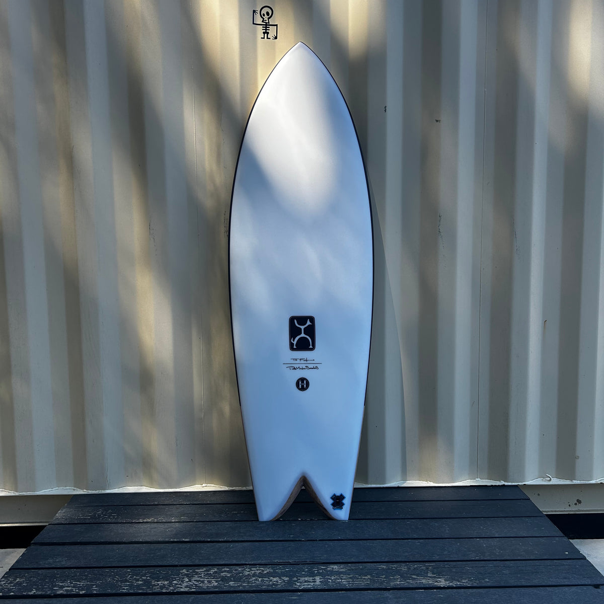 サーフボードfire wire too fish go fish キールフィン Firewire - Too Fish