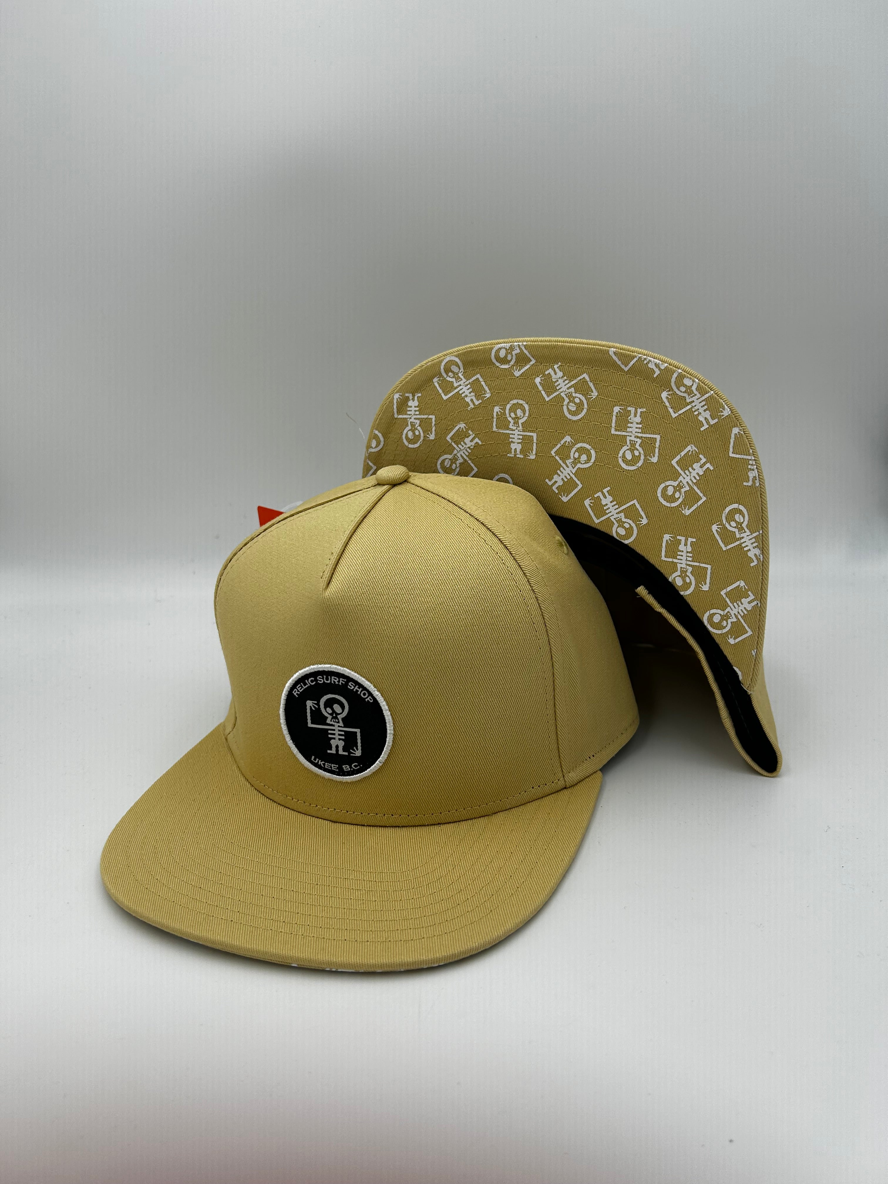 Relic Skele Circle Snapback