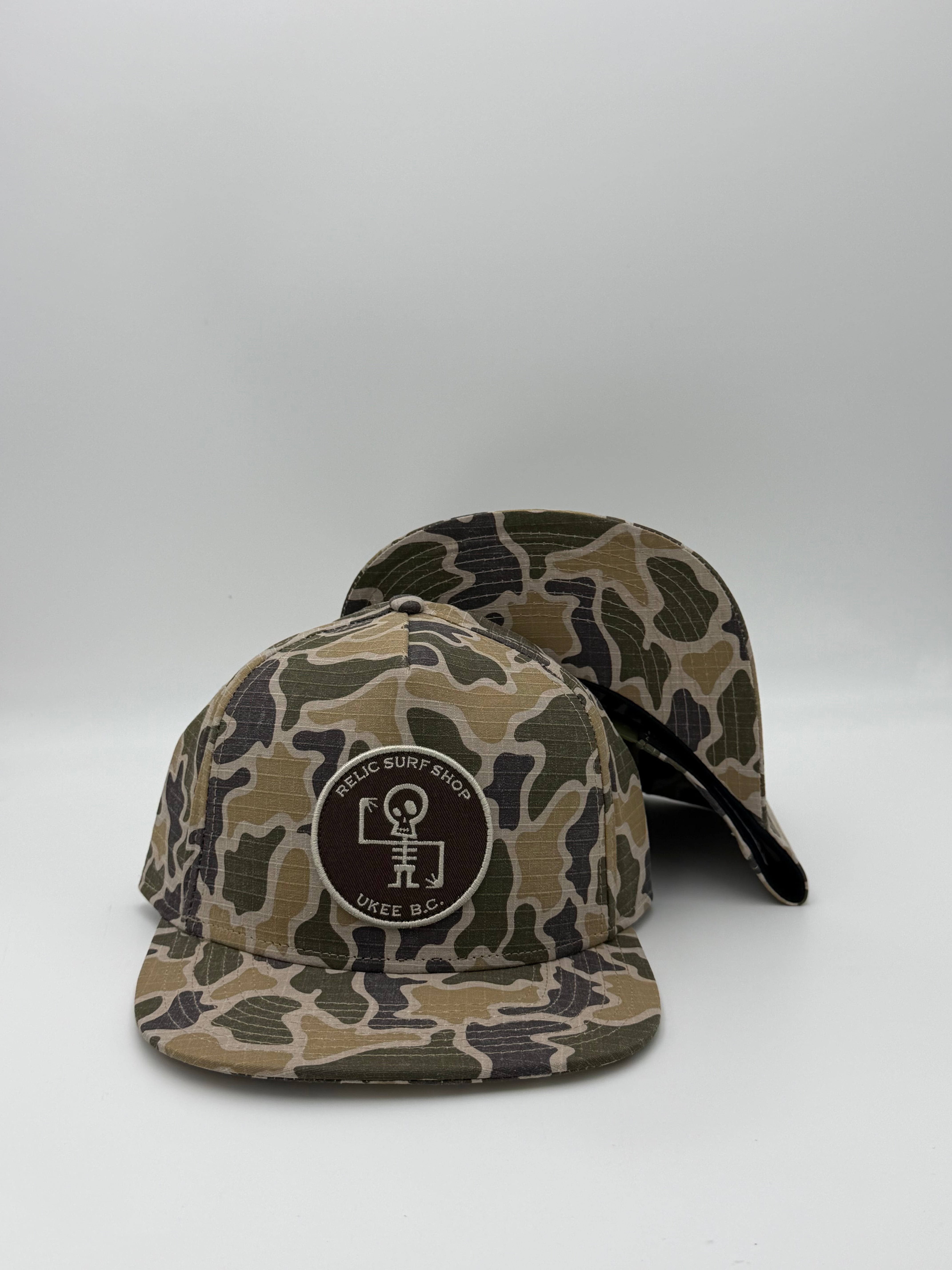 Relic Skele Patch Snapback