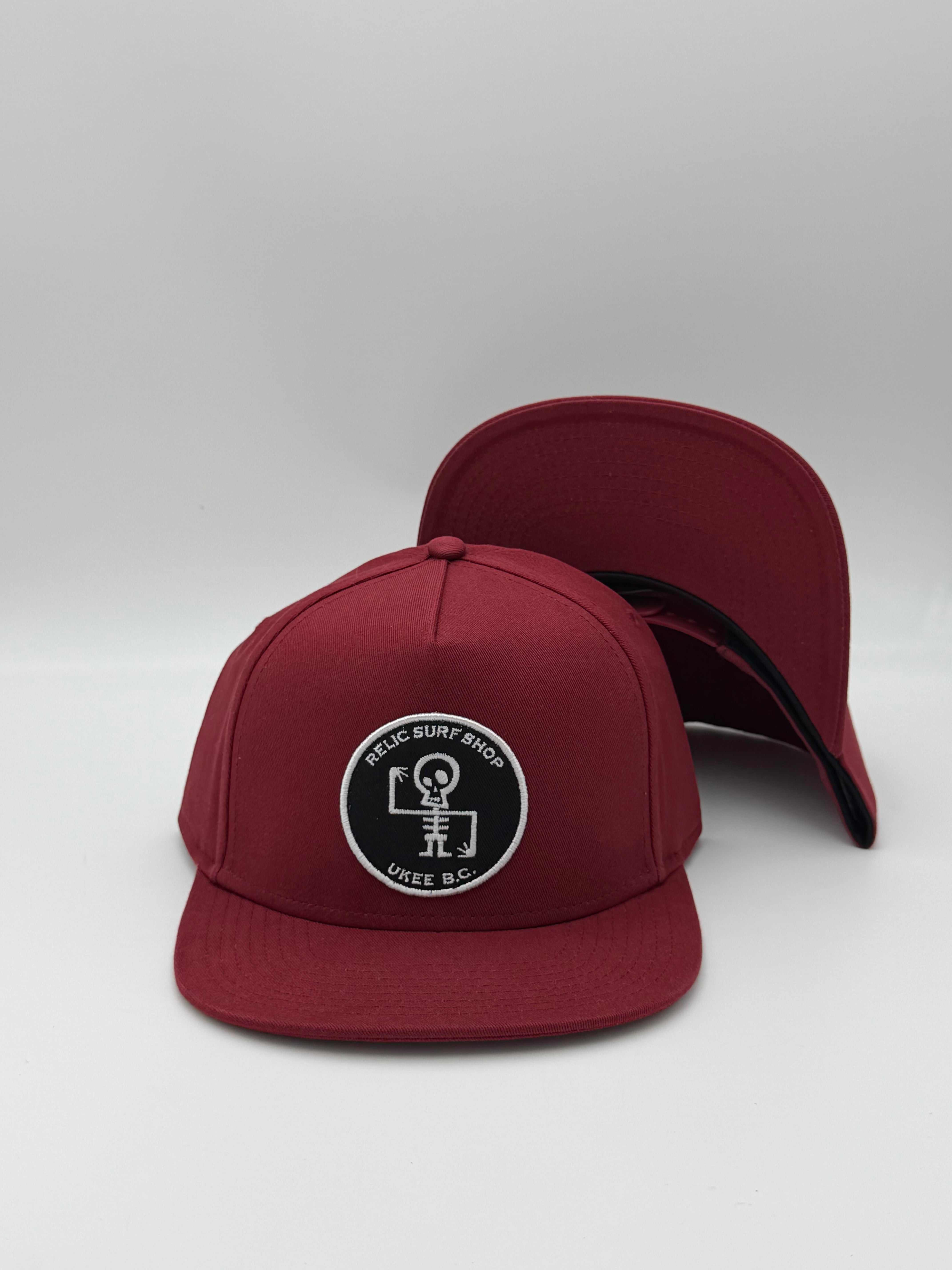 Relic Skele Patch Snapback