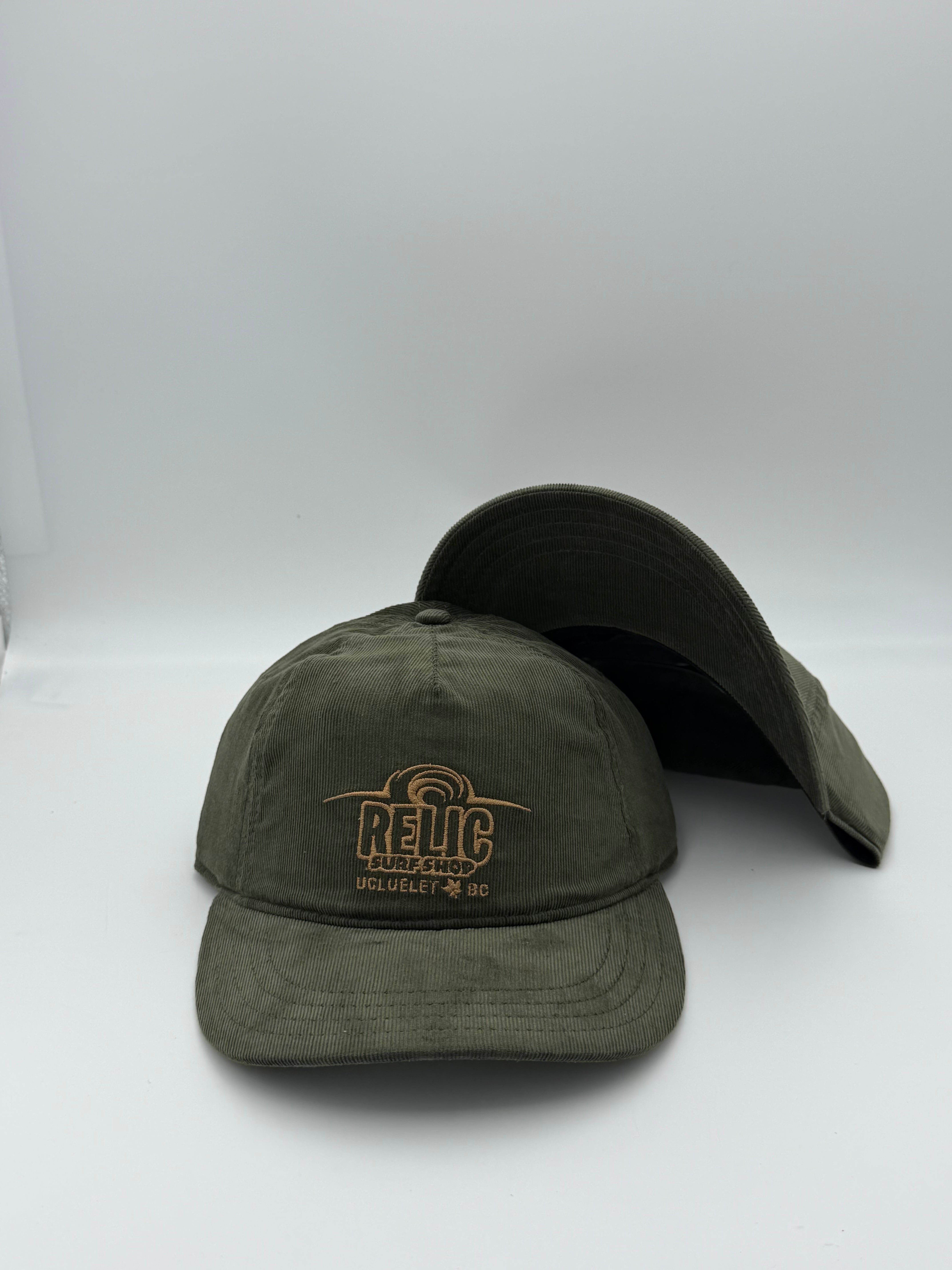 Relic Wave Low Crown Cap Cord