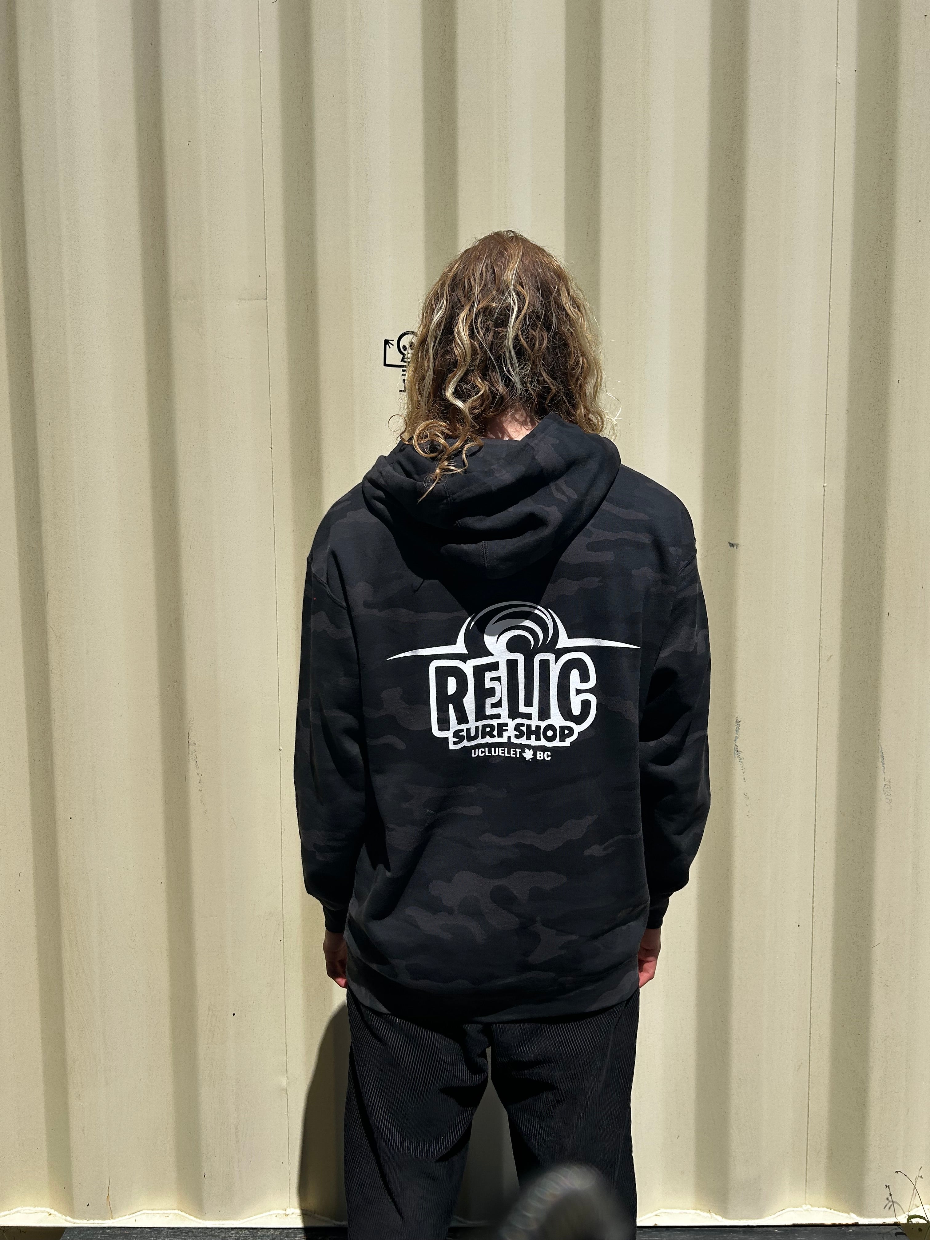 Relic Skele Patch Hoodie