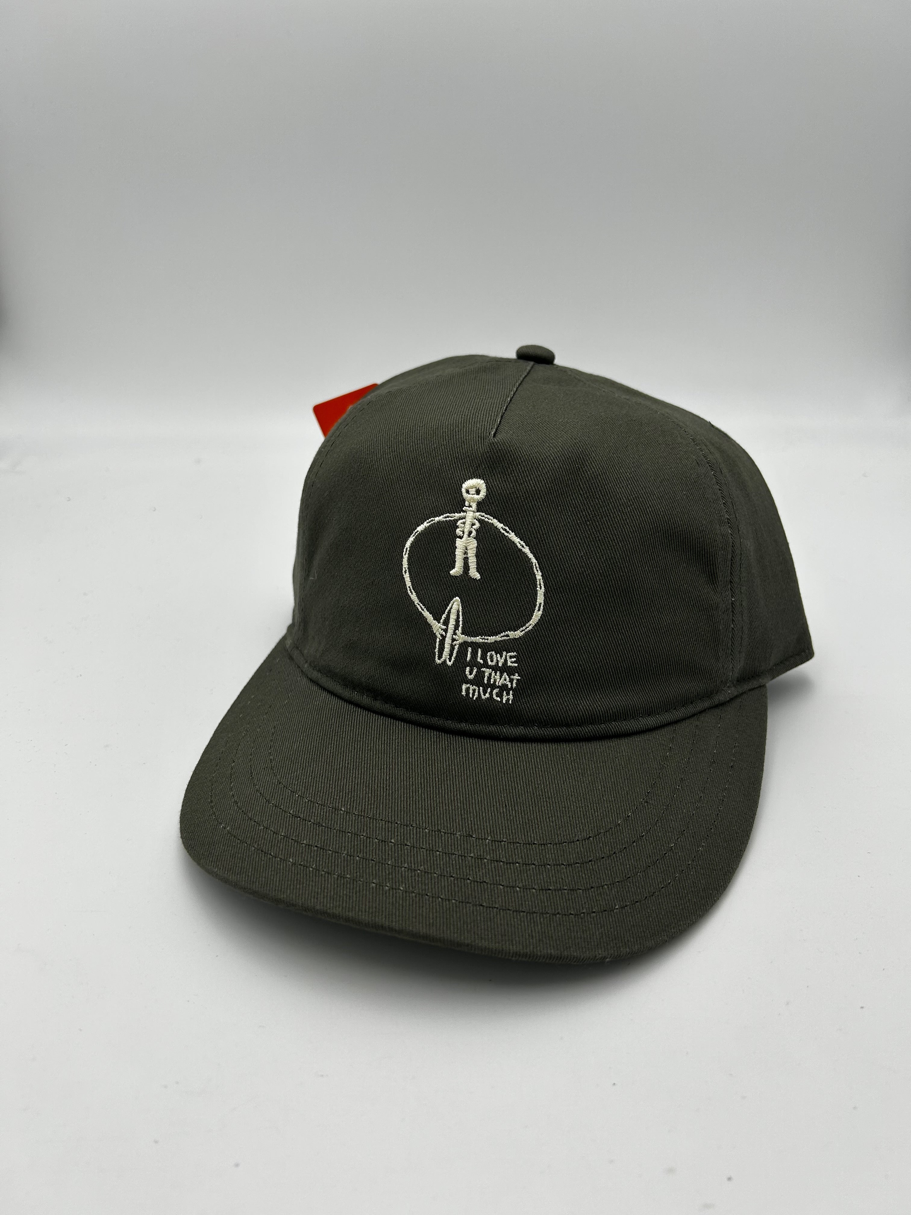 Relic I Love You That Much Low Crown Leather Strap Cap