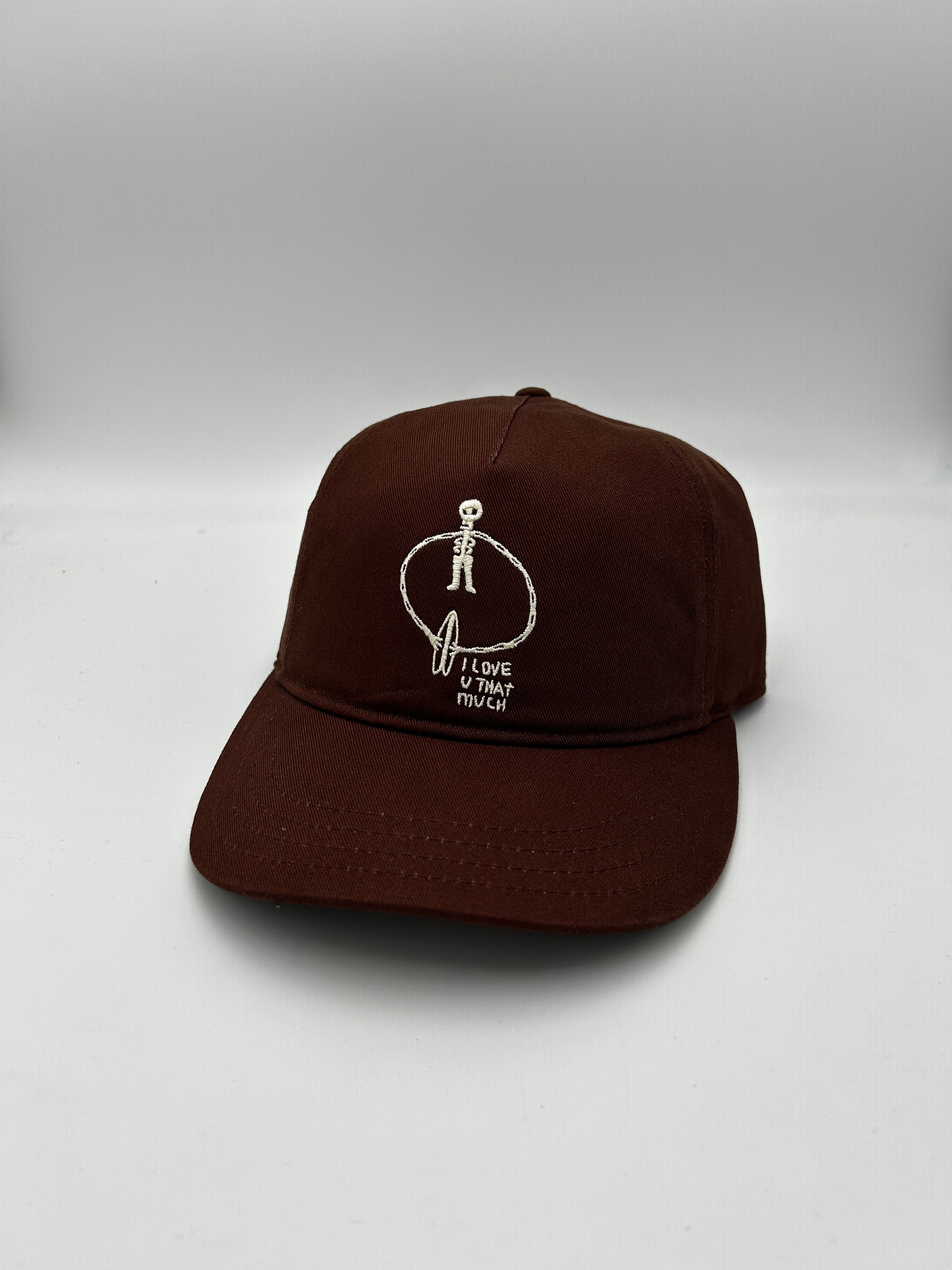 Relic I Love You That Much Low Crown Leather Strap Cap