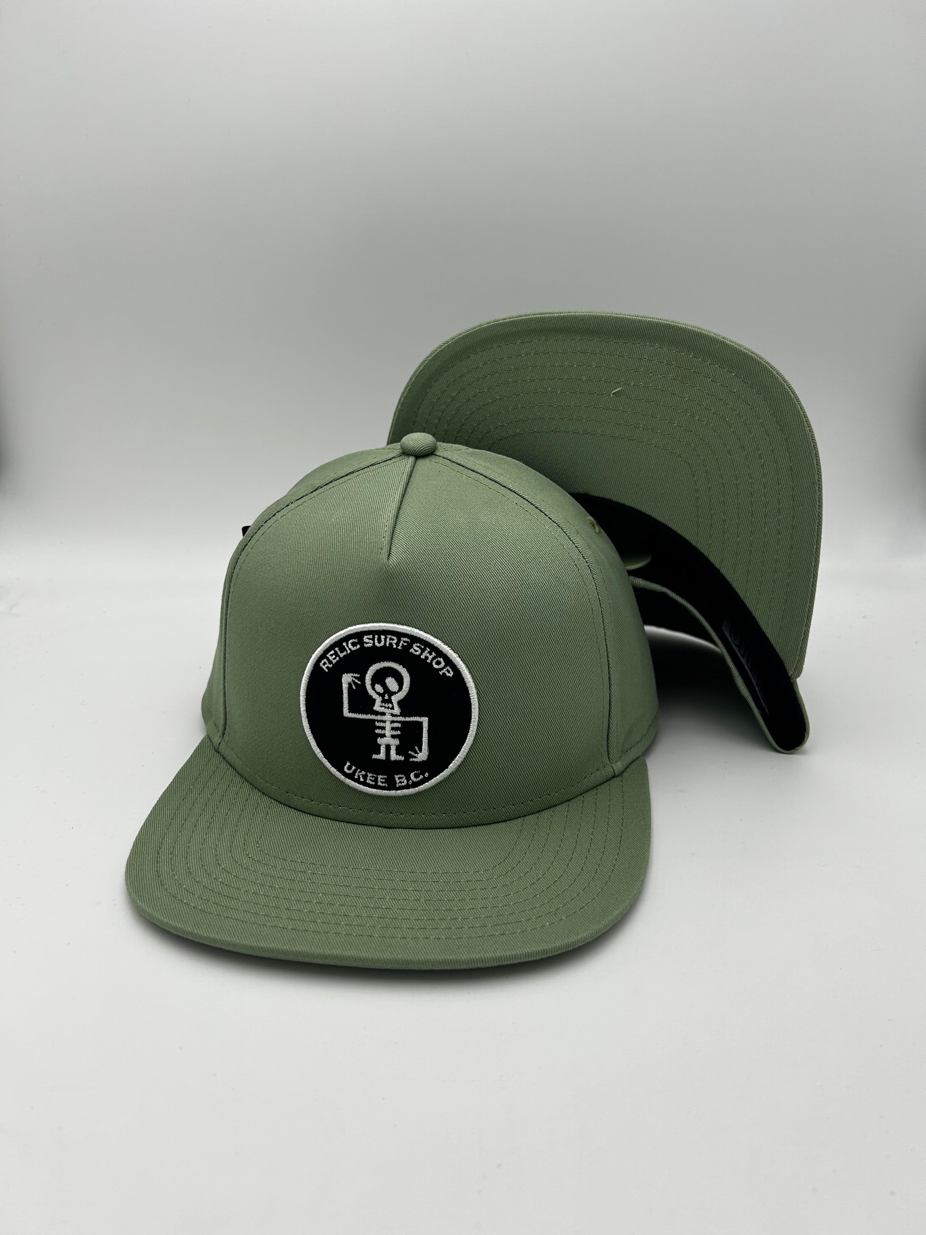 Relic Skele Patch Snapback