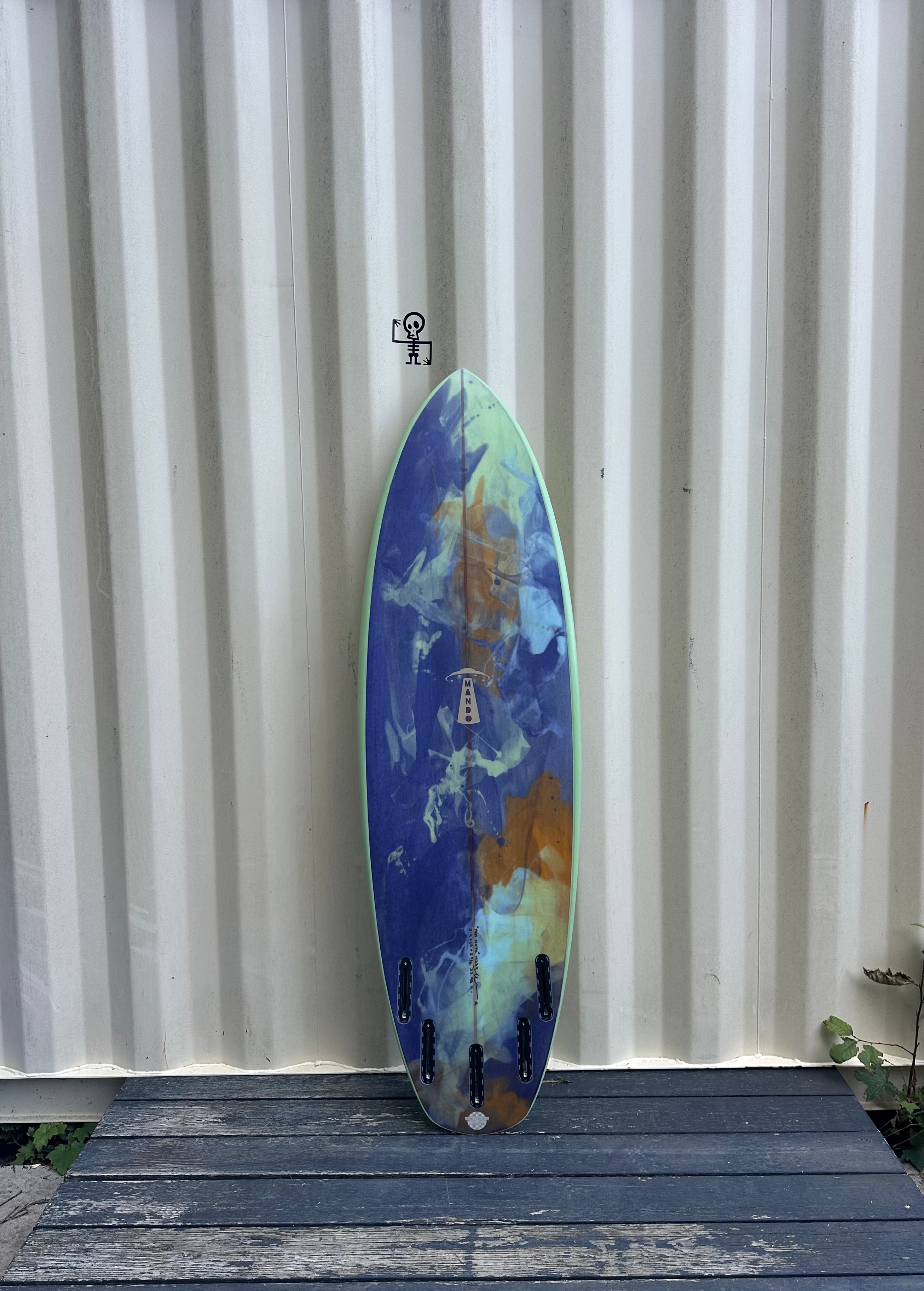 Mando Hot Octopus Magic