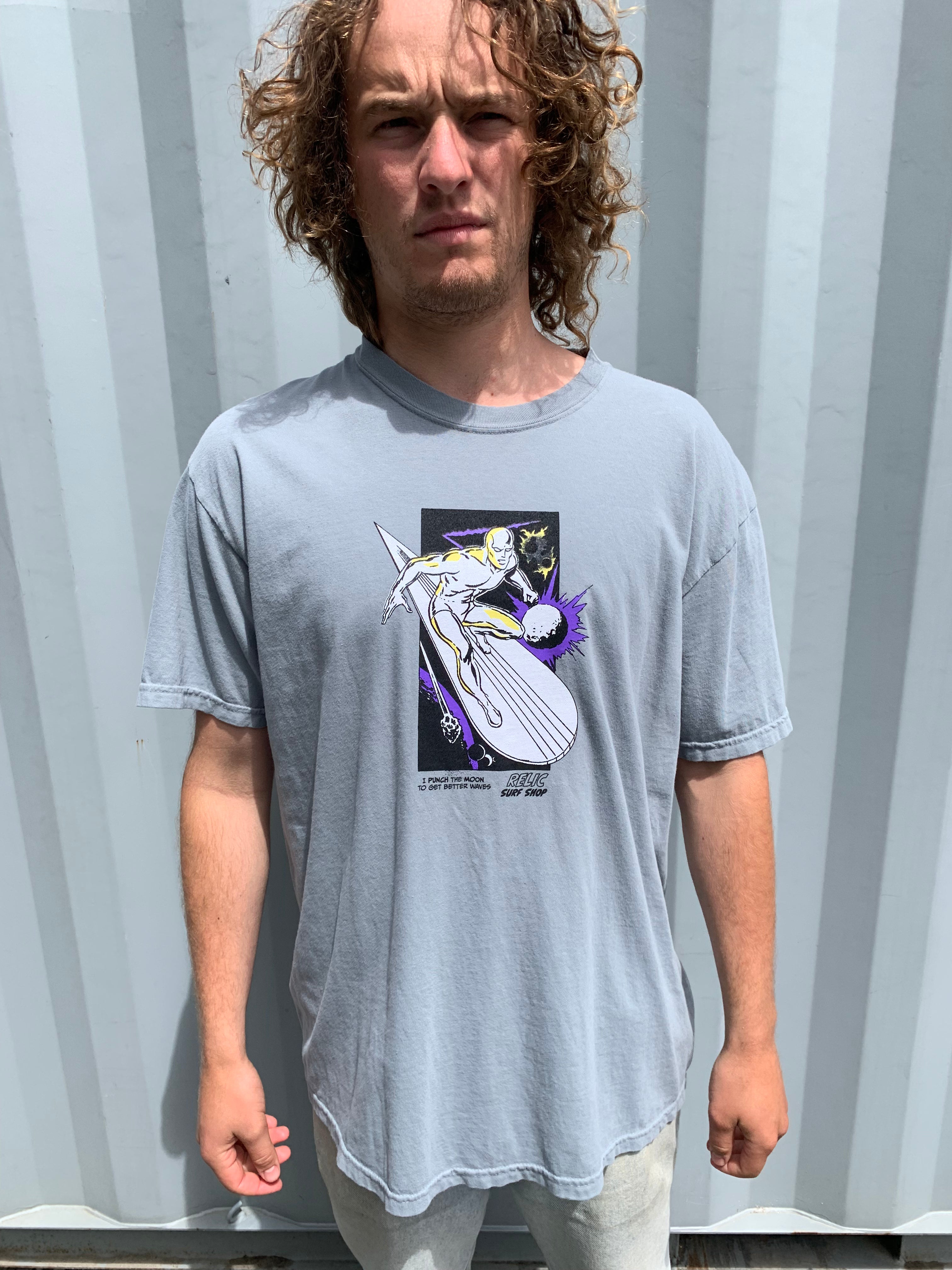 Relic x Silver Surfer T-Shirt