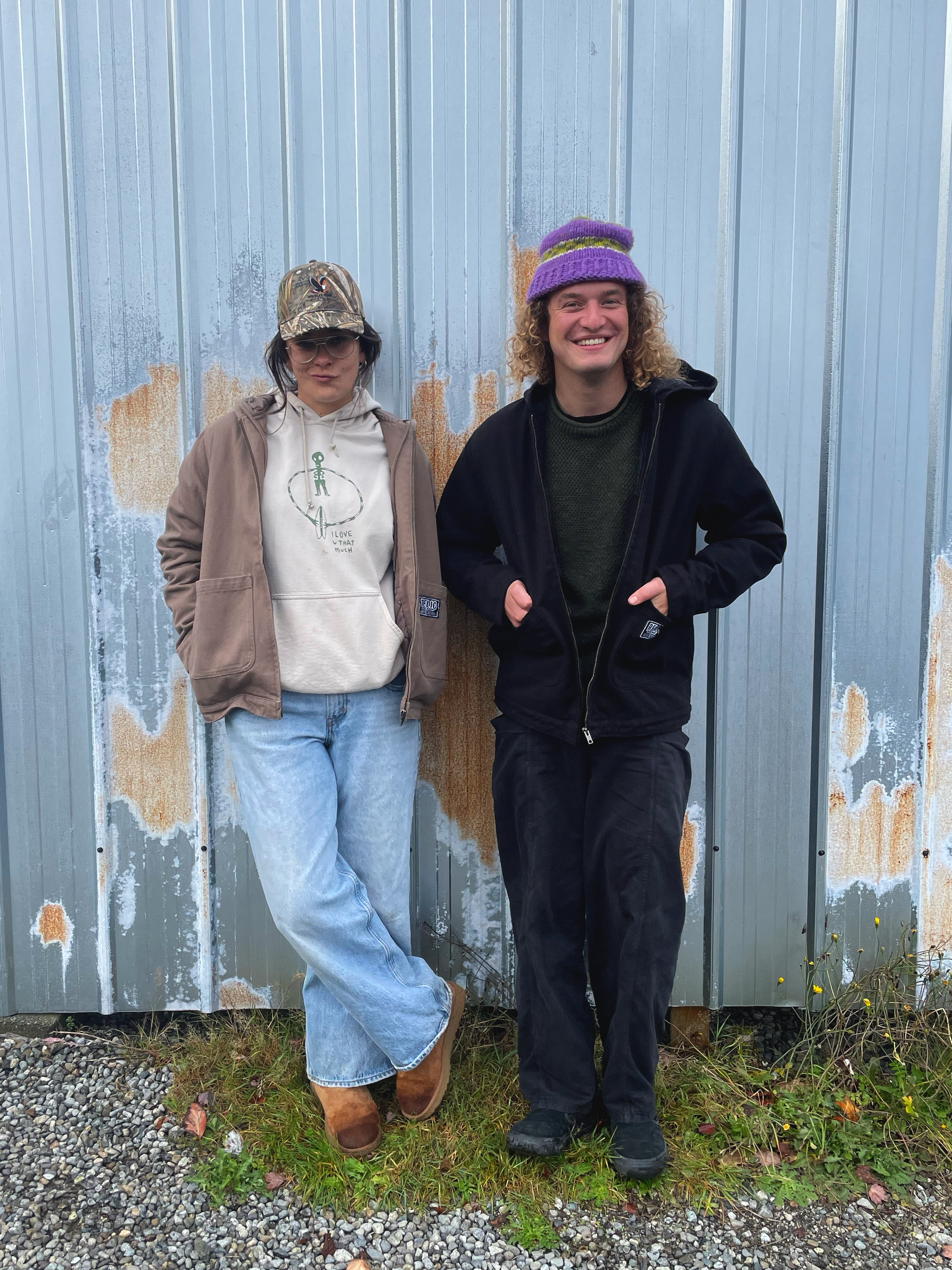 Relic Carpenter Hooded Jacket