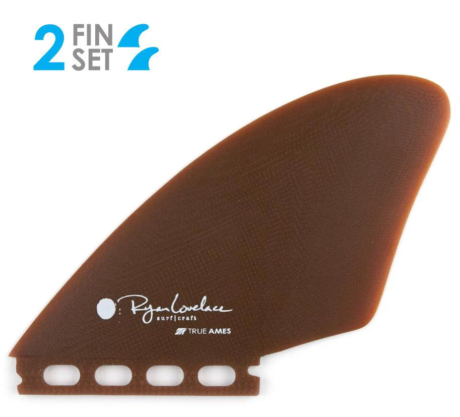 True Ames Lovelace Keel Twin Fin