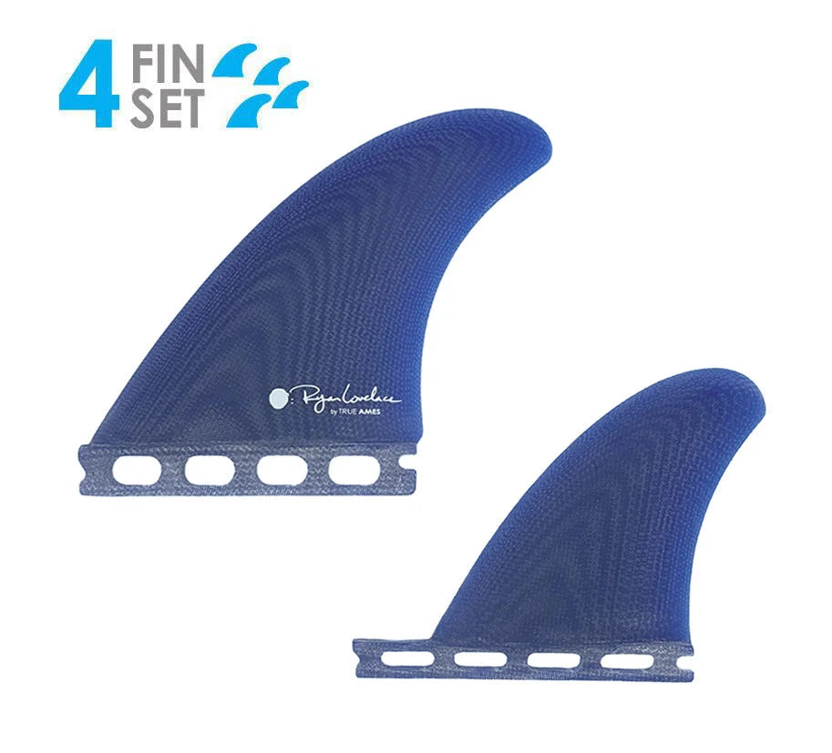 True Ames Lovelace Quad Fin