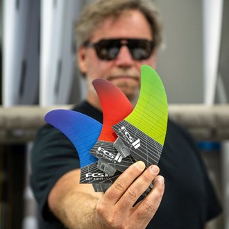 FCS II Matt Biolos Thruster Fin