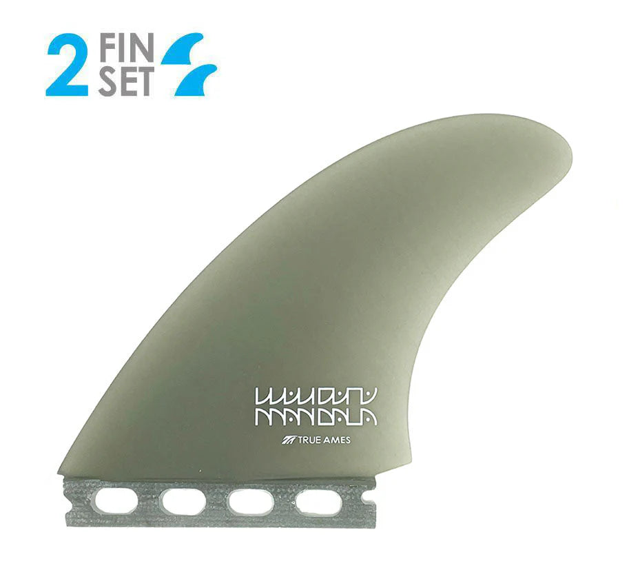 True Ames Mandala DELTA-V Twin Fin