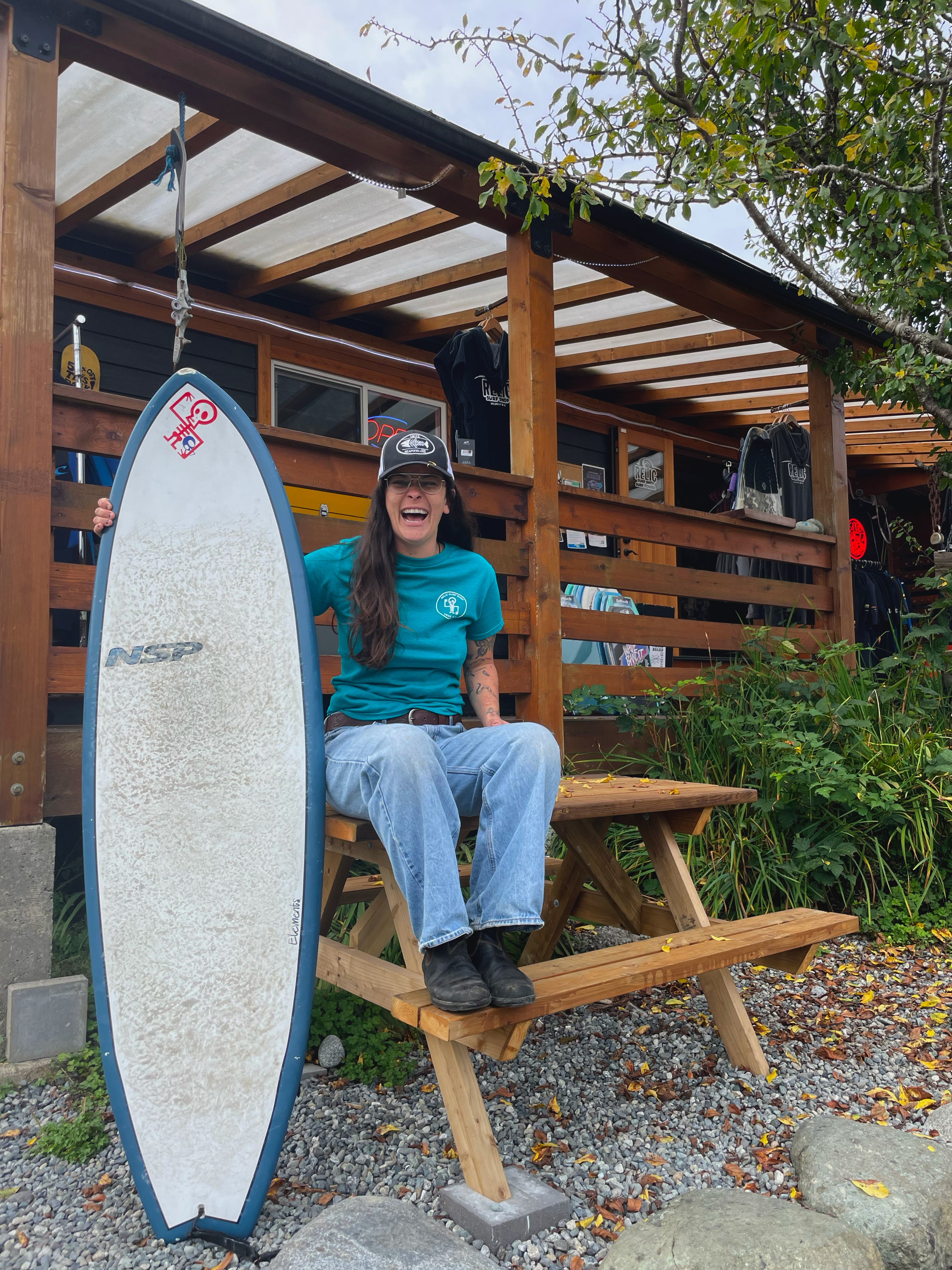 Relic Skele Monster Truck Tee
