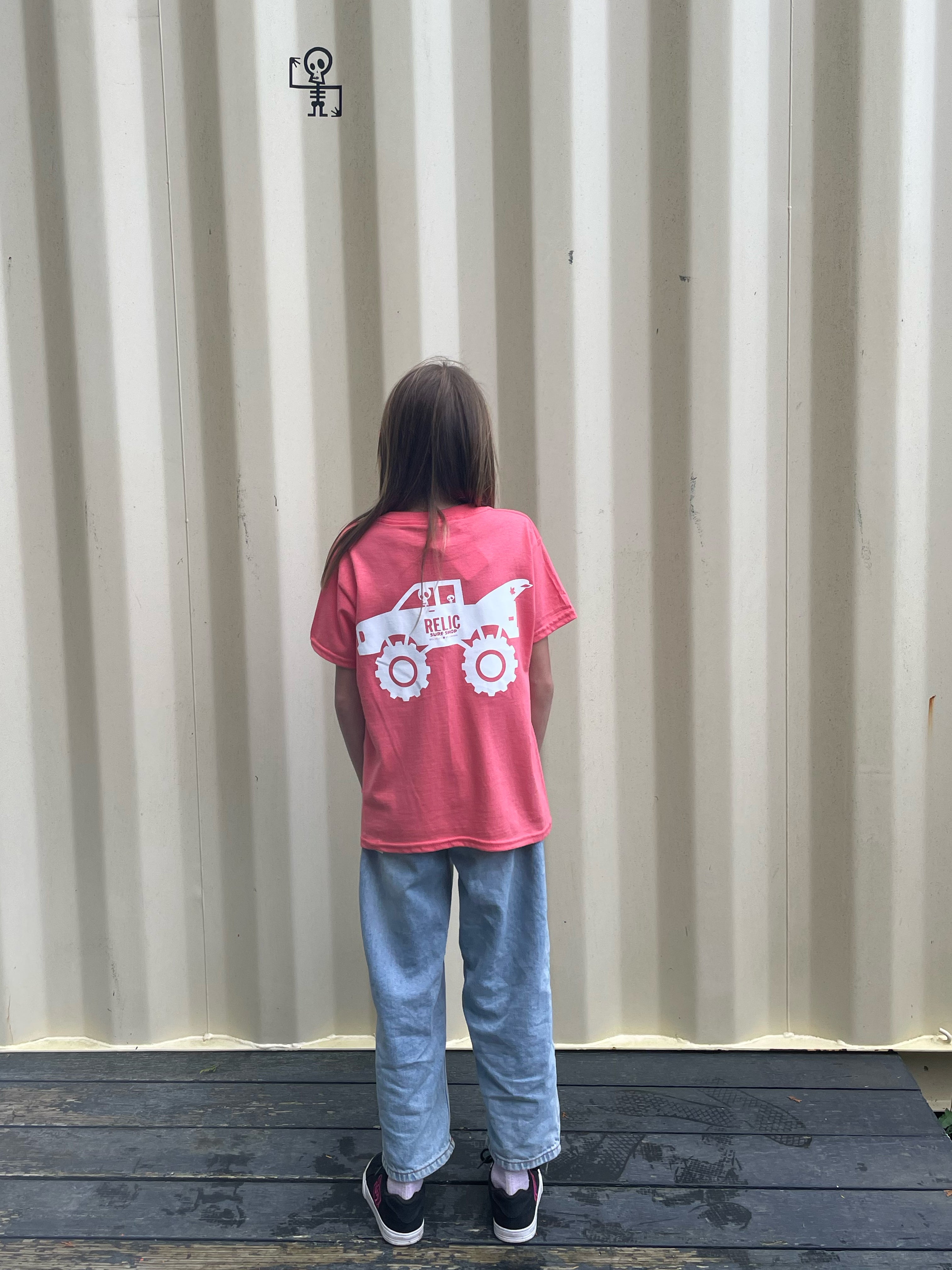 Relic Skele Monster Youth Tee