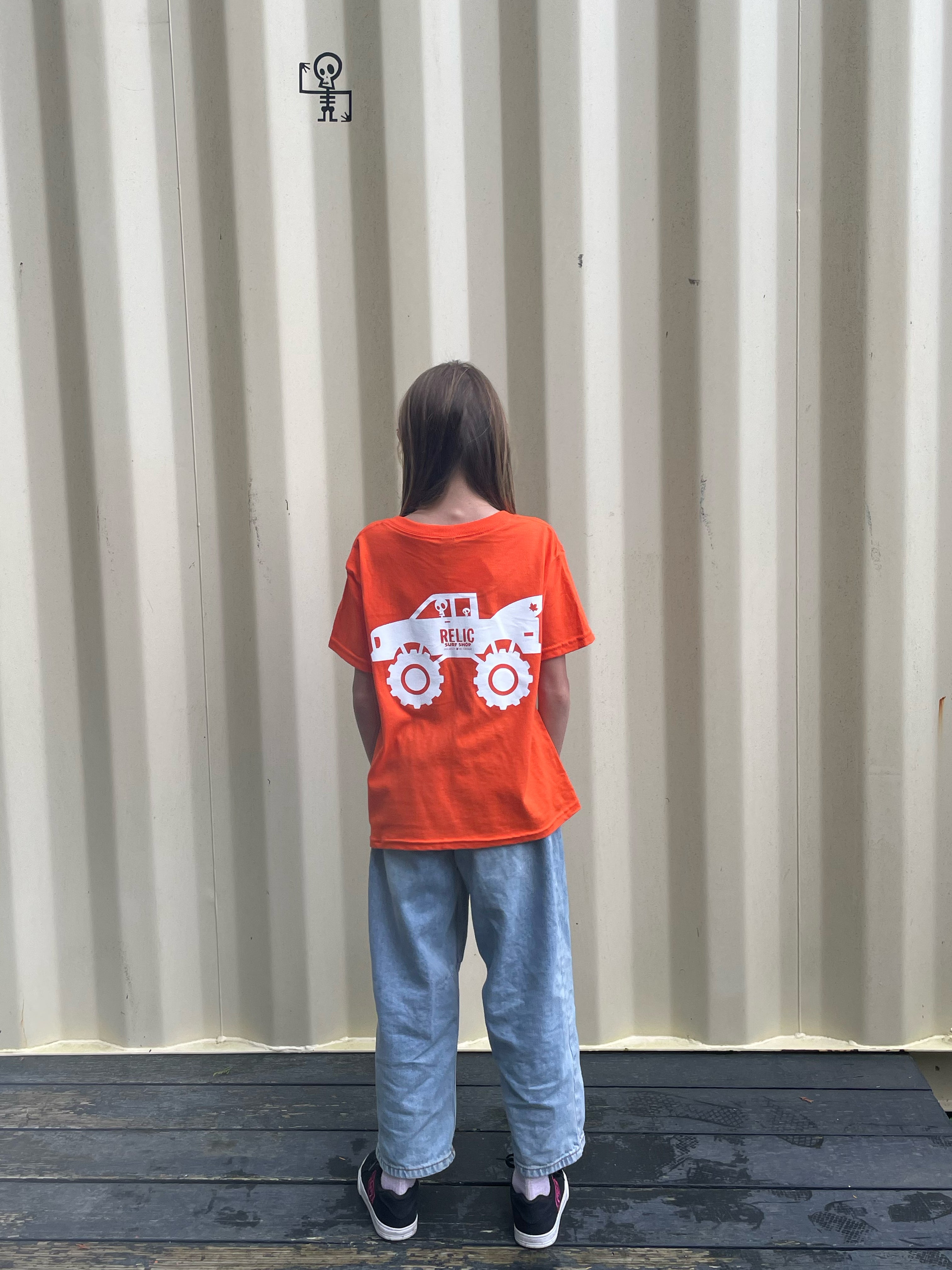 Relic Skele Monster Youth Tee