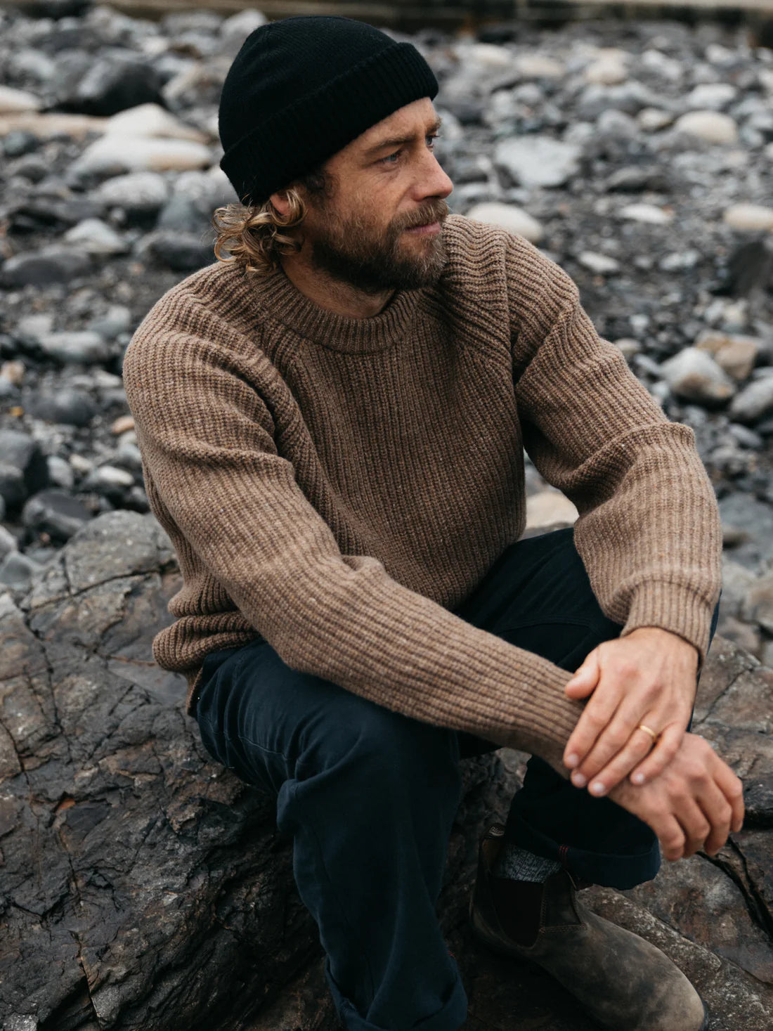 Finisterre Men's Mora Jumper