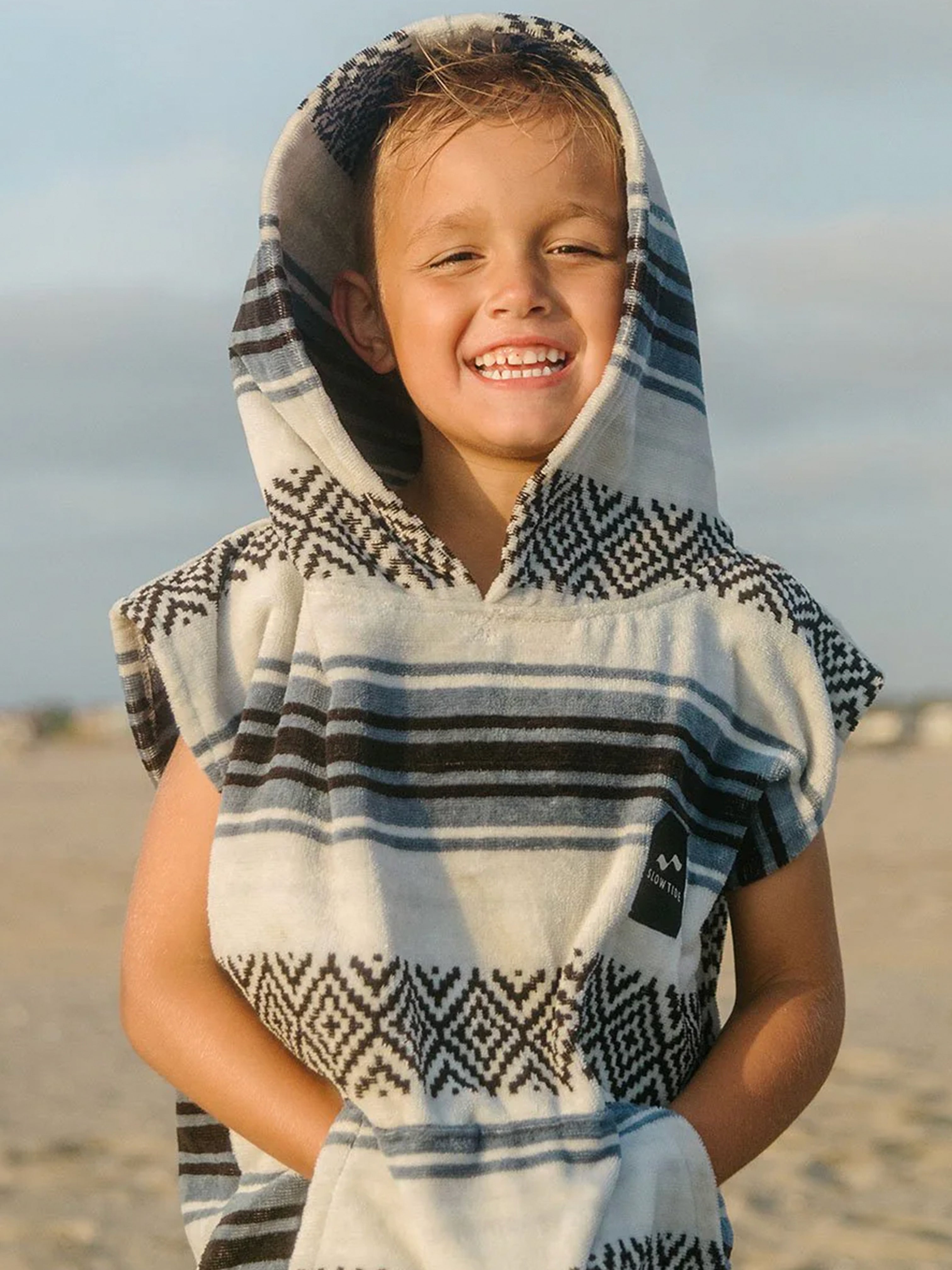 Slowtide Youth Ponchos