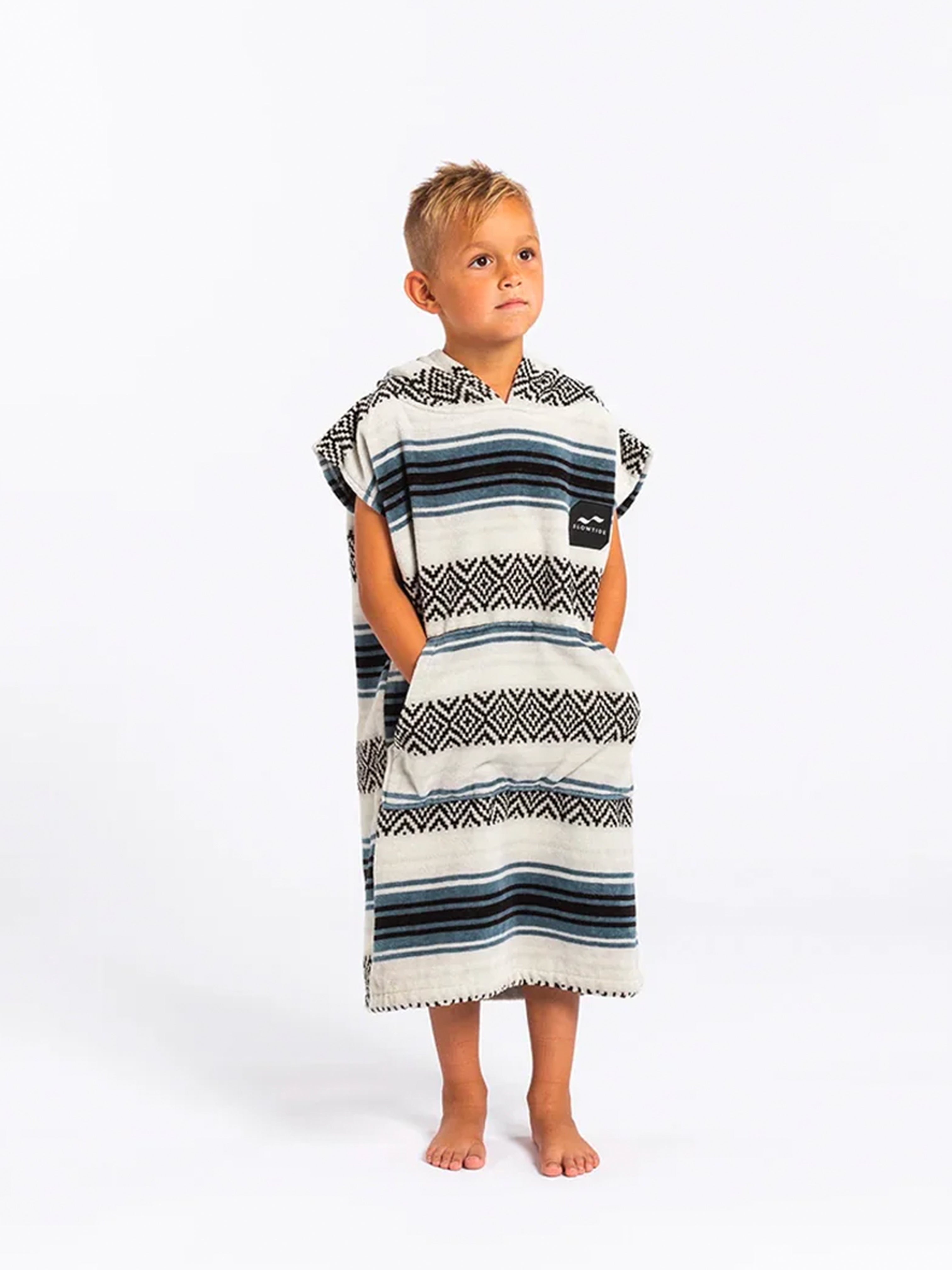 Slowtide Youth Ponchos