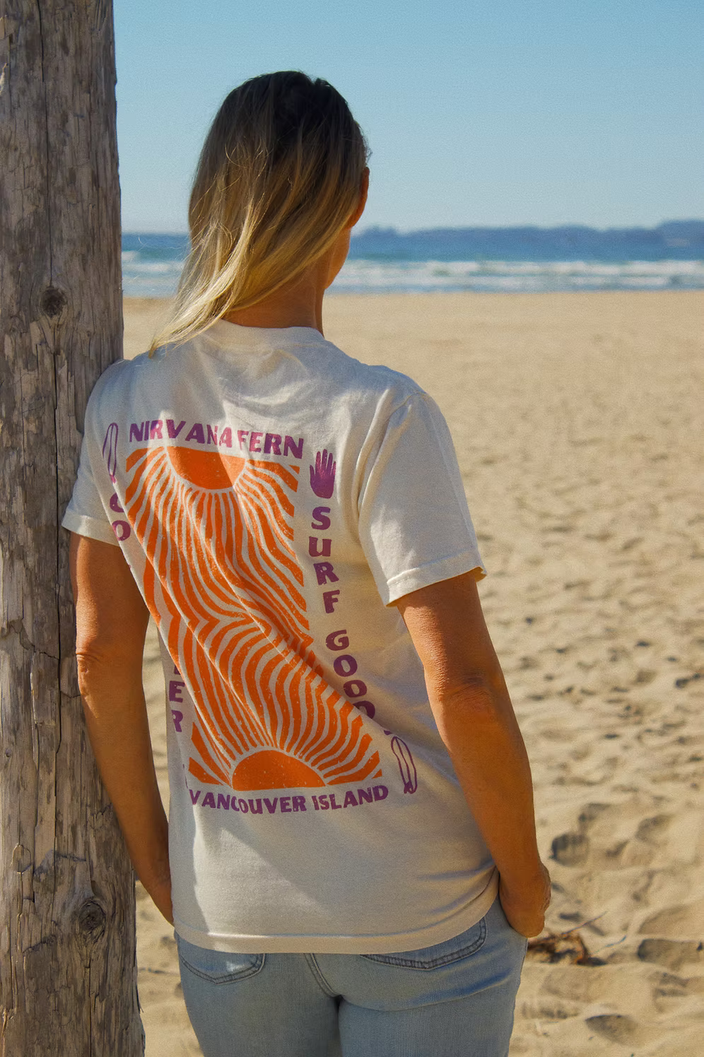 Nirvana Fern Paradise Tee