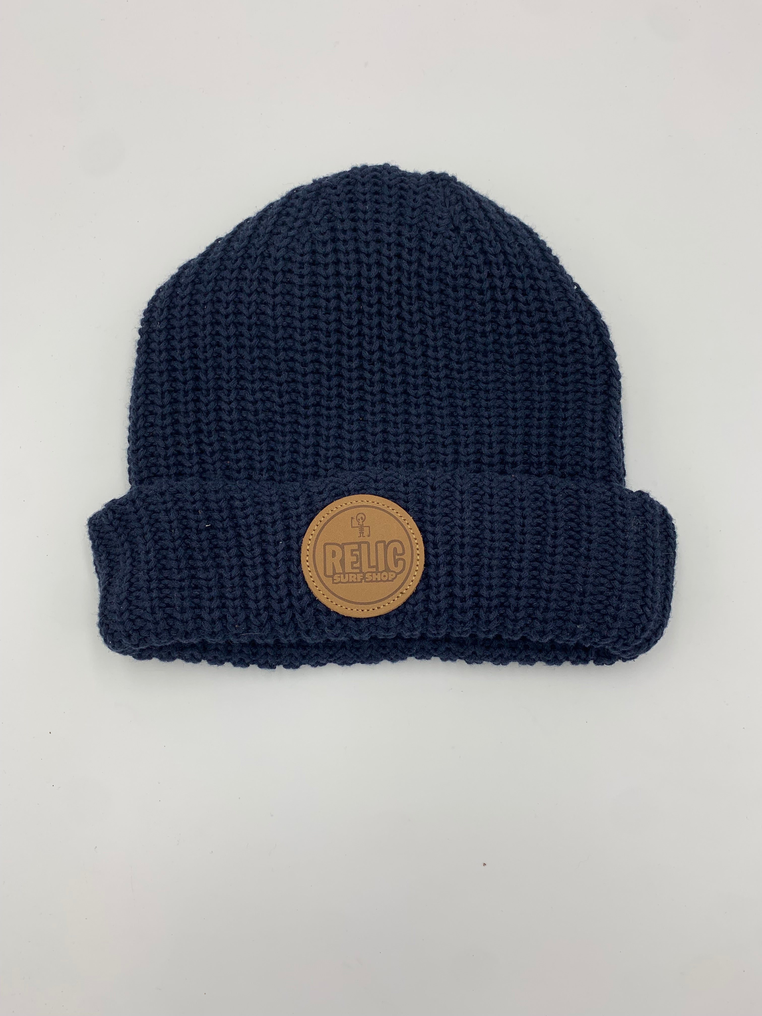 Relic Skele Beanie Chunky knit